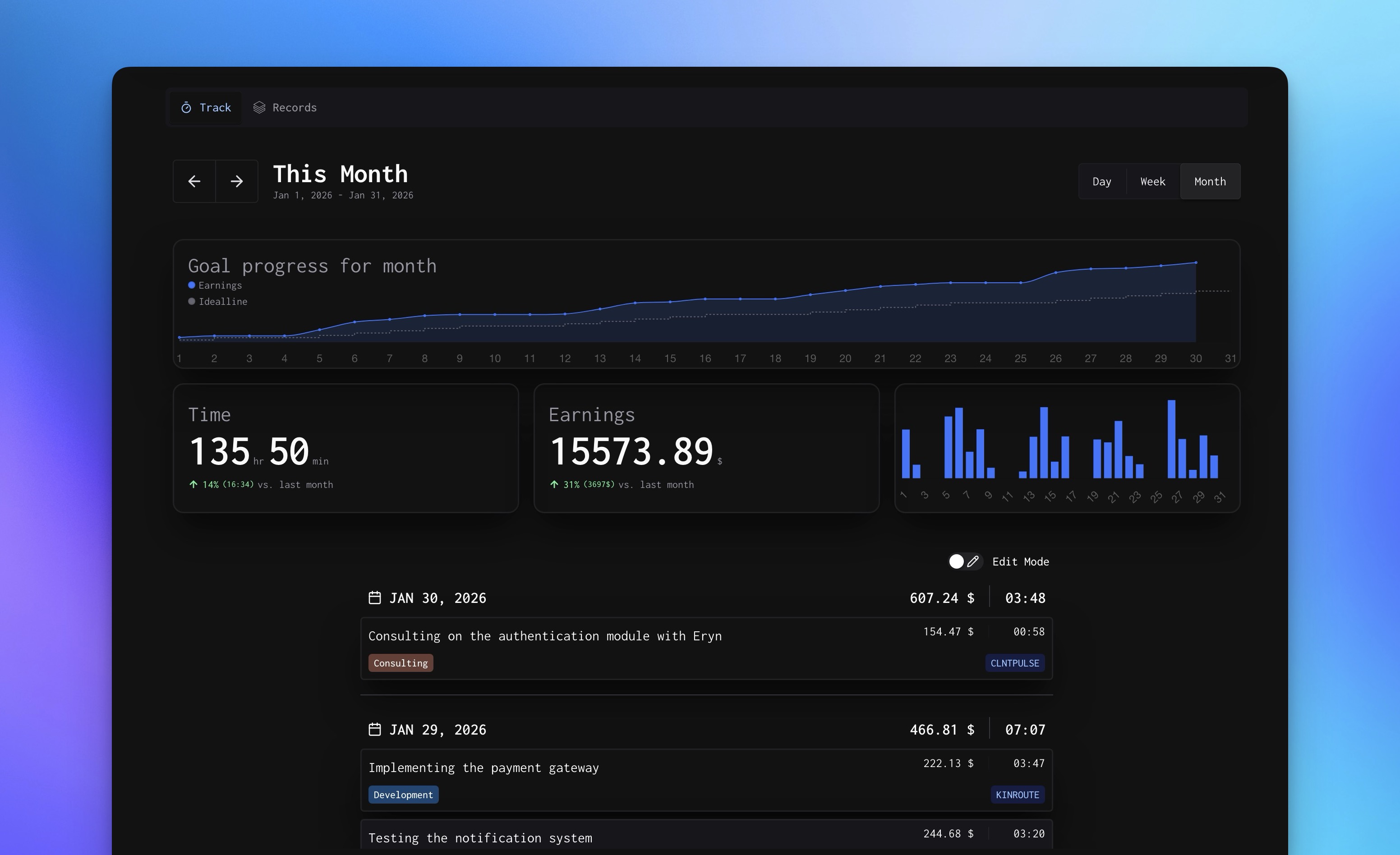 Screenshot 1 of ttime