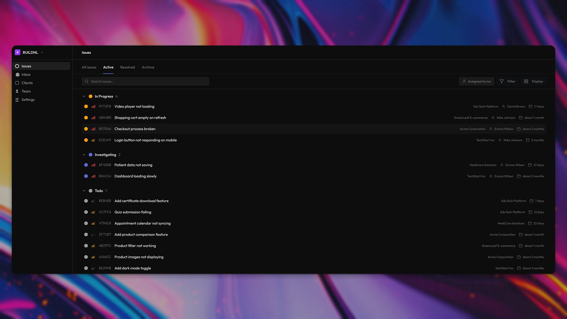 Screenshot 1 of Lantern