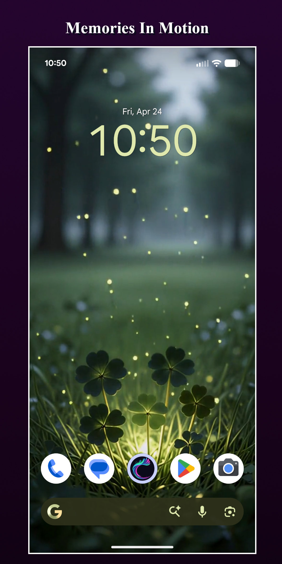 Screenshot 4 of AURA Video Live Wallpaper