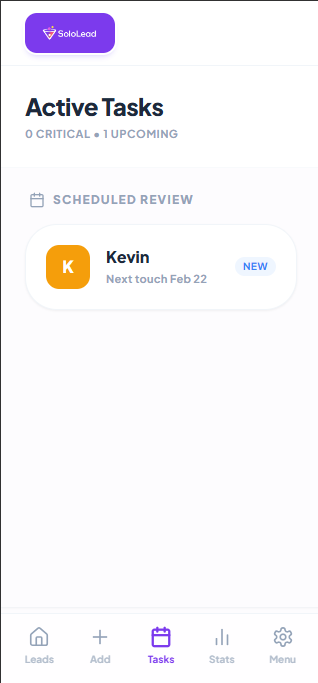 Screenshot 2 of SoloLead