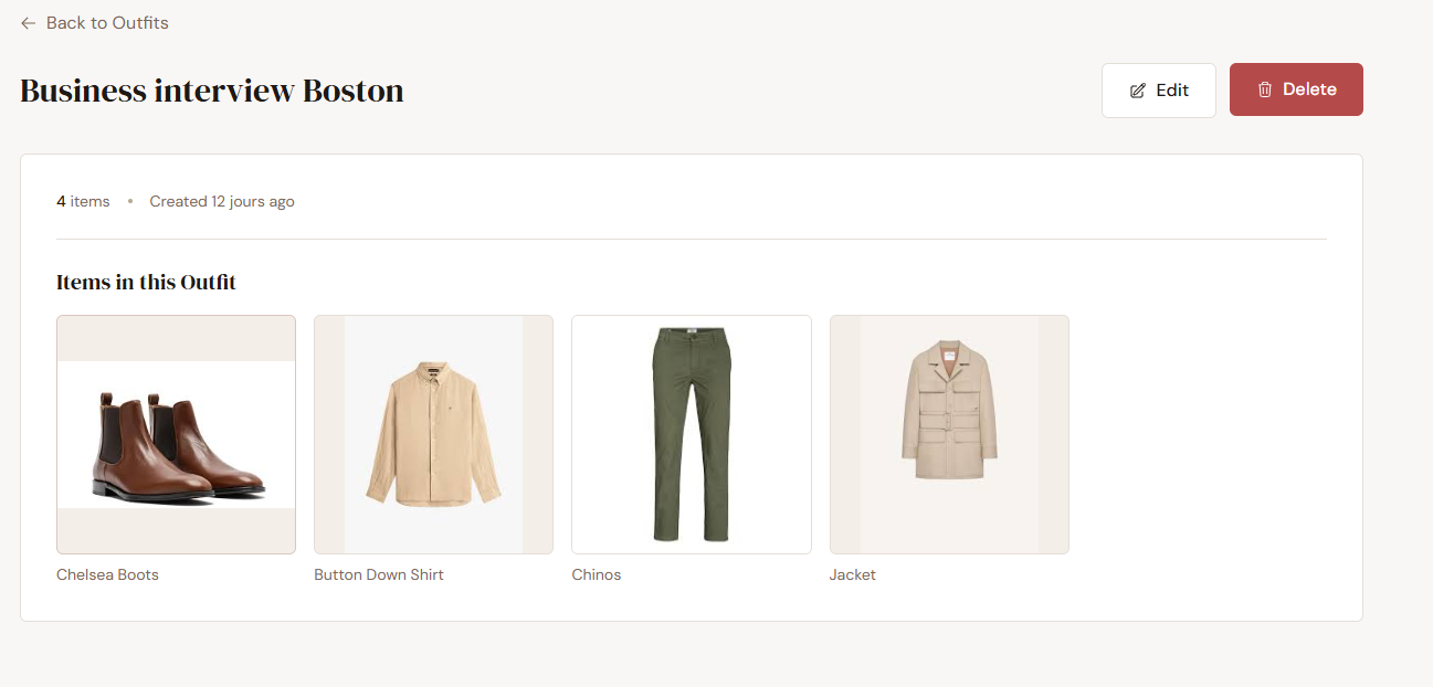 Screenshot 4 of OutfitMaker.ai