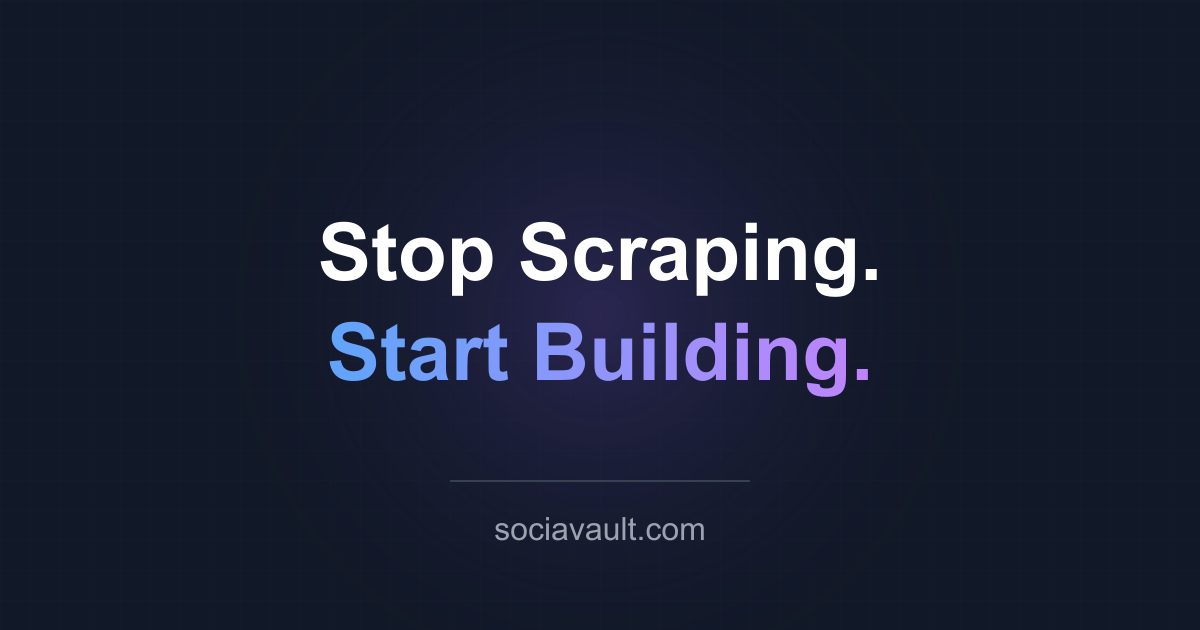 Screenshot 2 of SociaVault