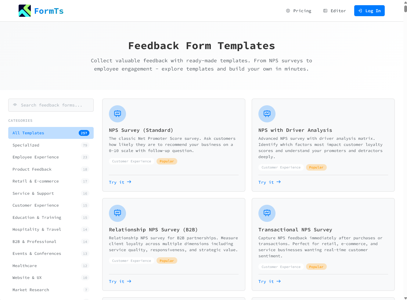Screenshot 9 of FormTs