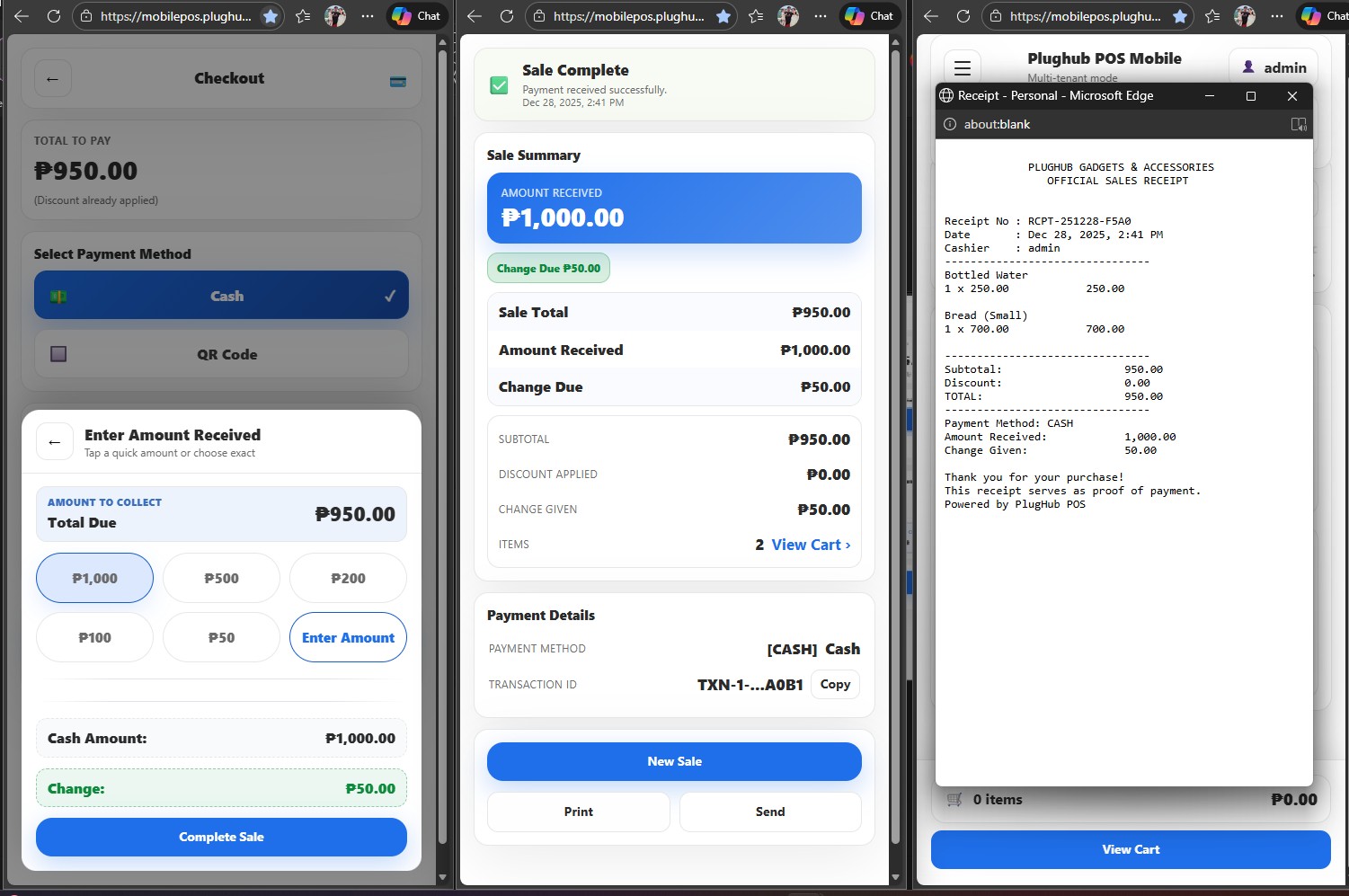 Screenshot 9 of Mobile-First Point of Sale System