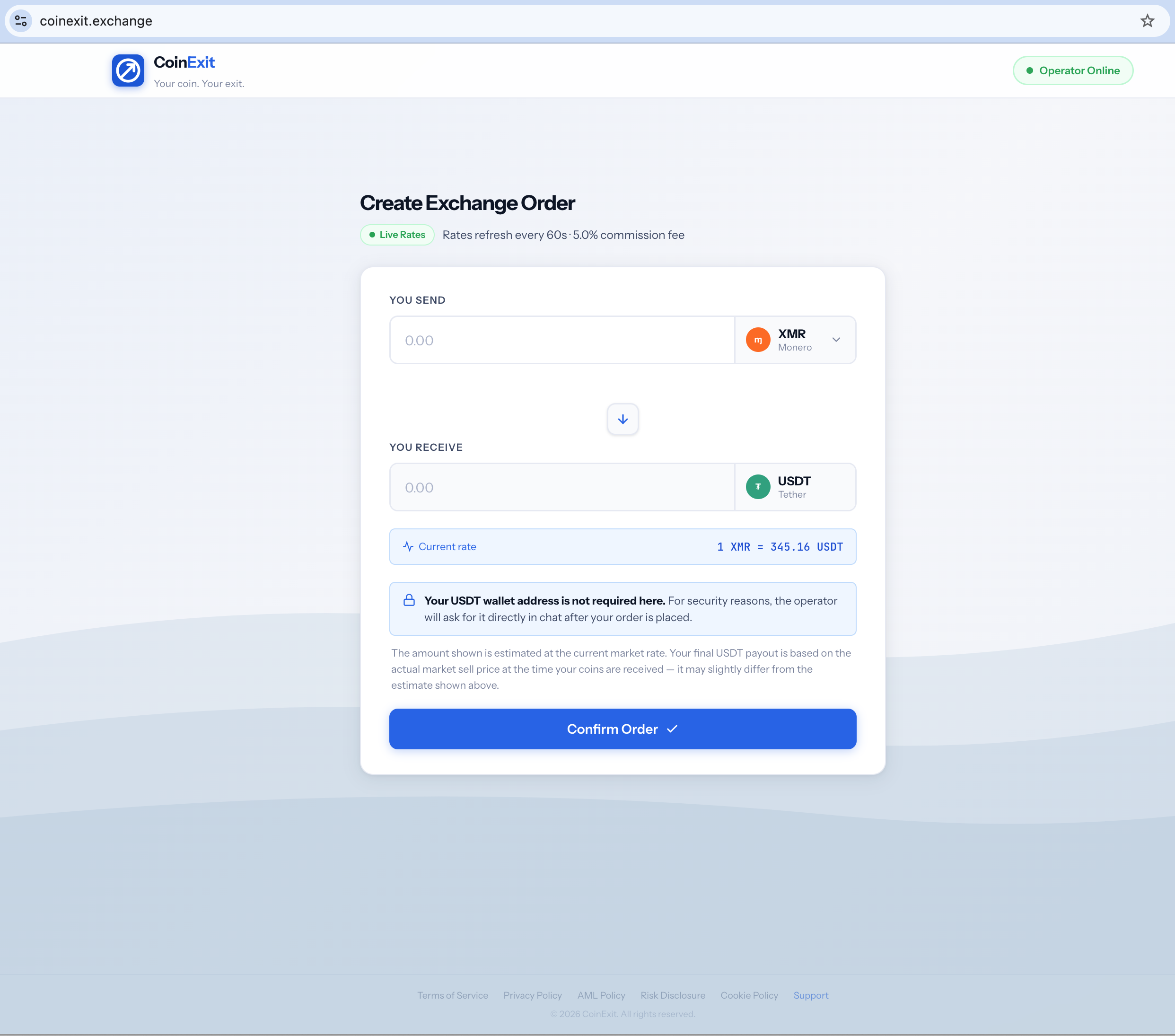 Screenshot 1 of CoinExit