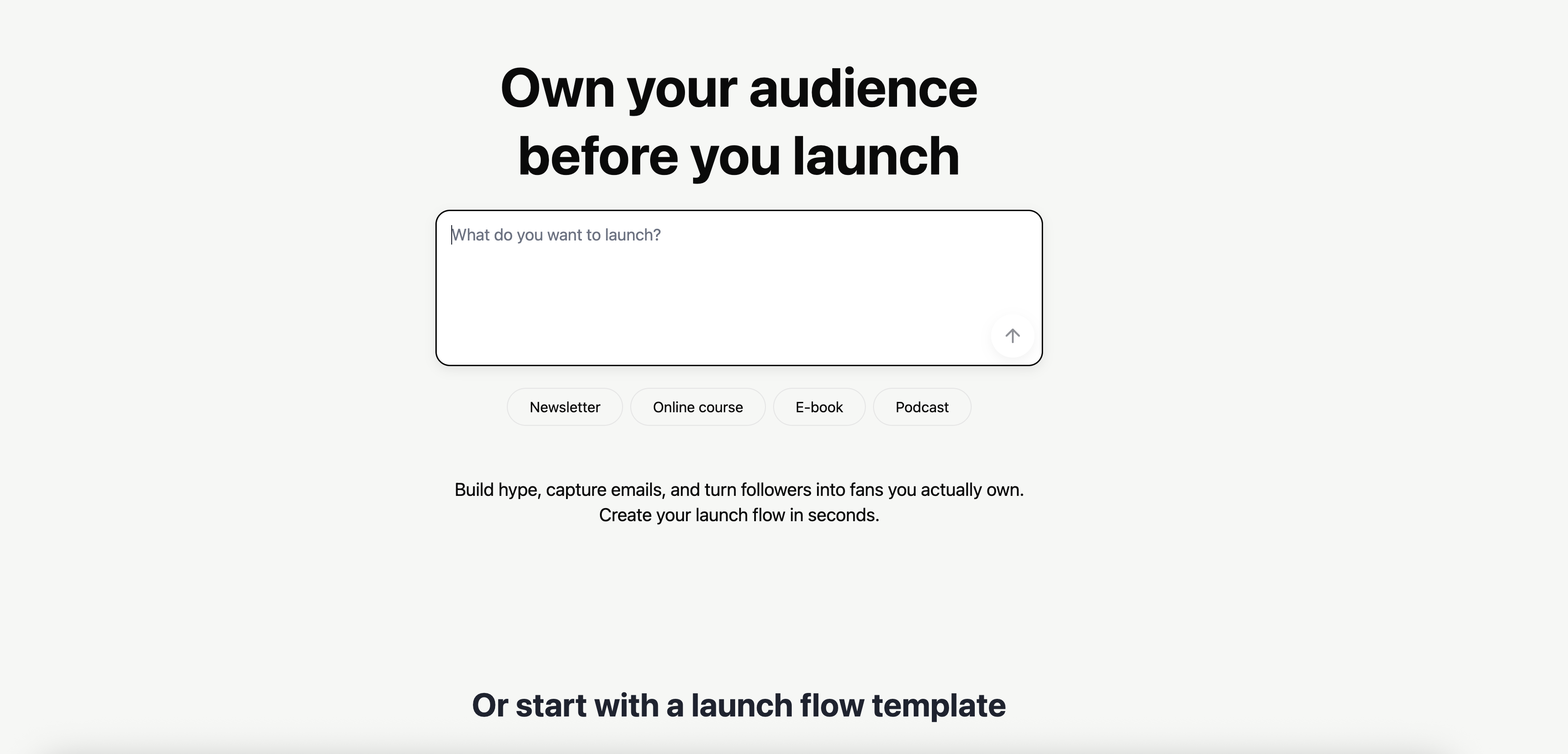Screenshot 6 of LaunchSoon - Own your audience