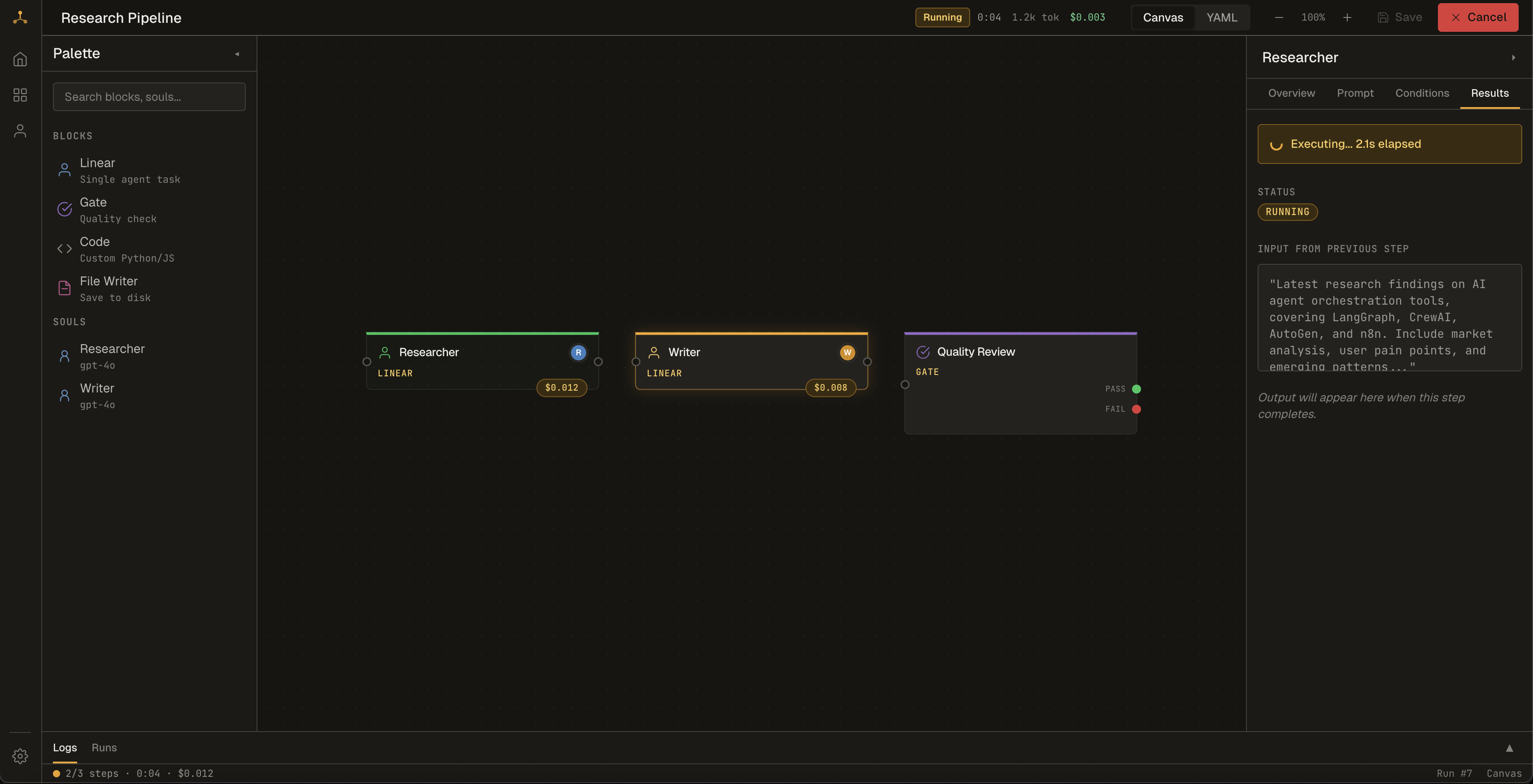 Screenshot 3 of Runsight