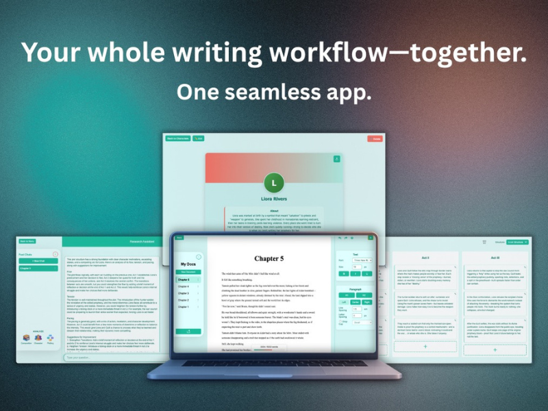 Screenshot 2 of AuthWriter