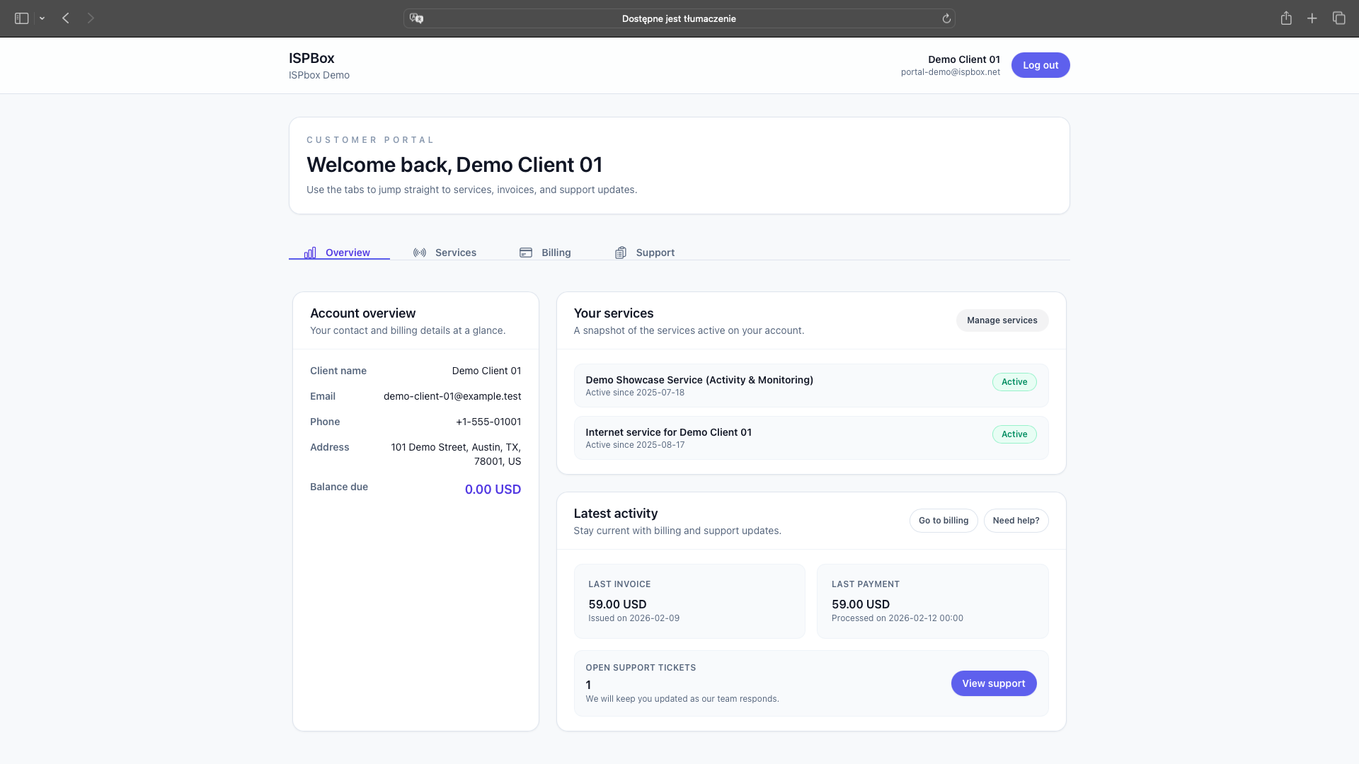 Screenshot 4 of ISPbox