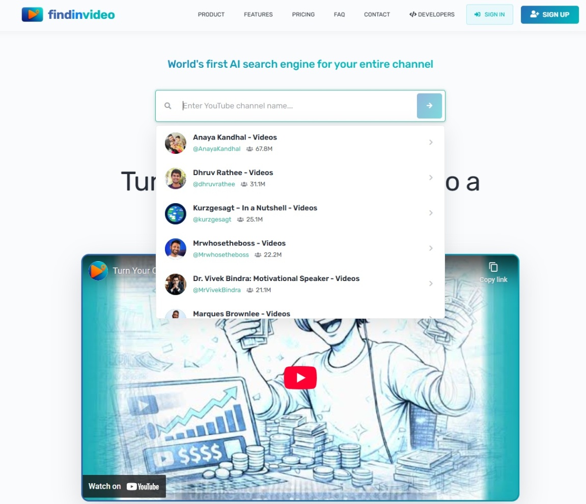 Screenshot 3 of FindInVideo