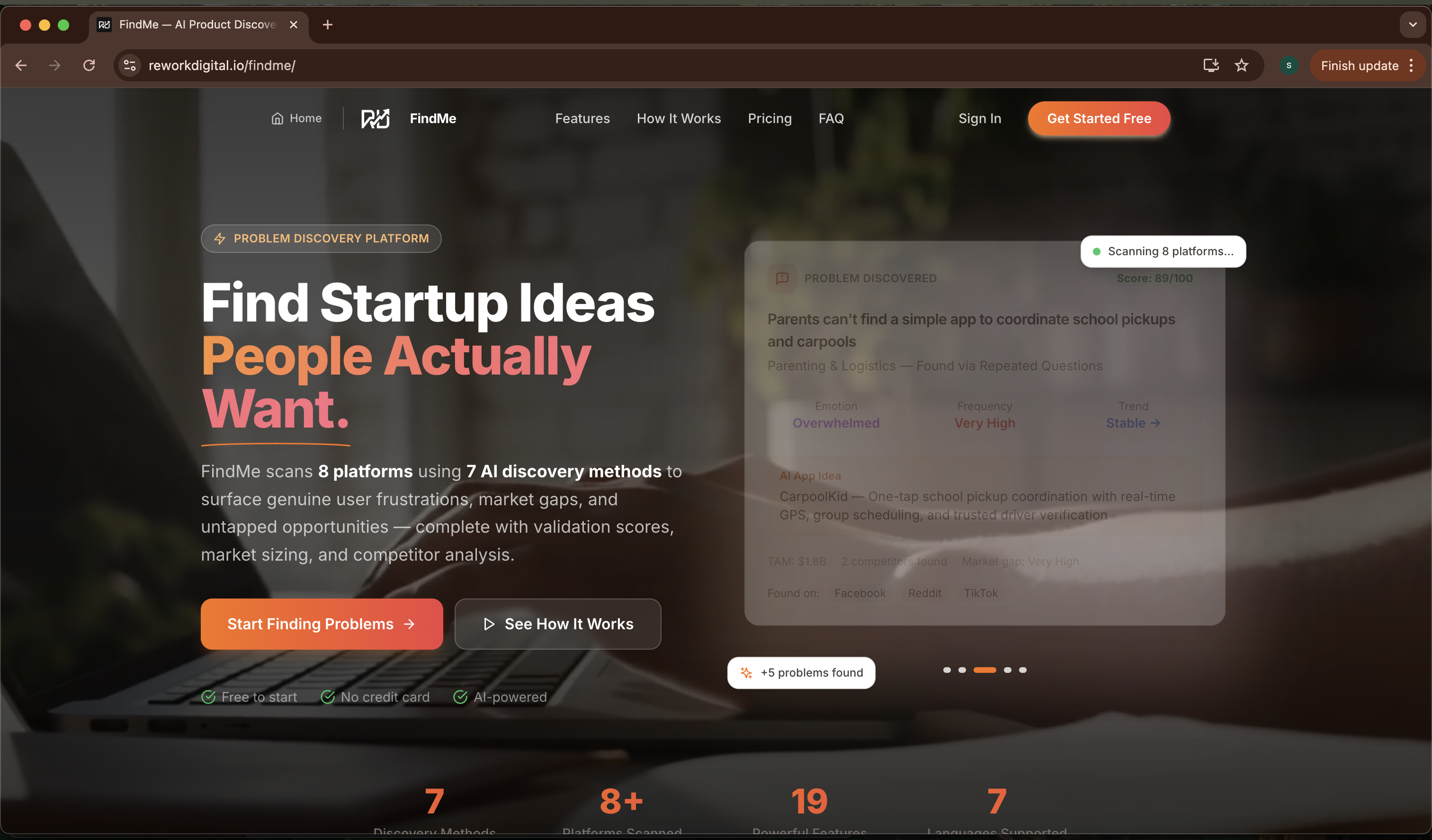 Screenshot 6 of REWORK. Digital