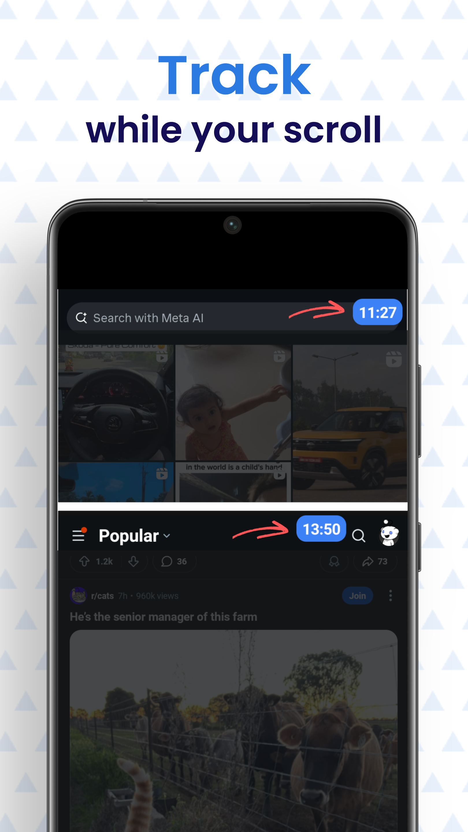 Screenshot 2 of AppDose: Real-Time Screen Time