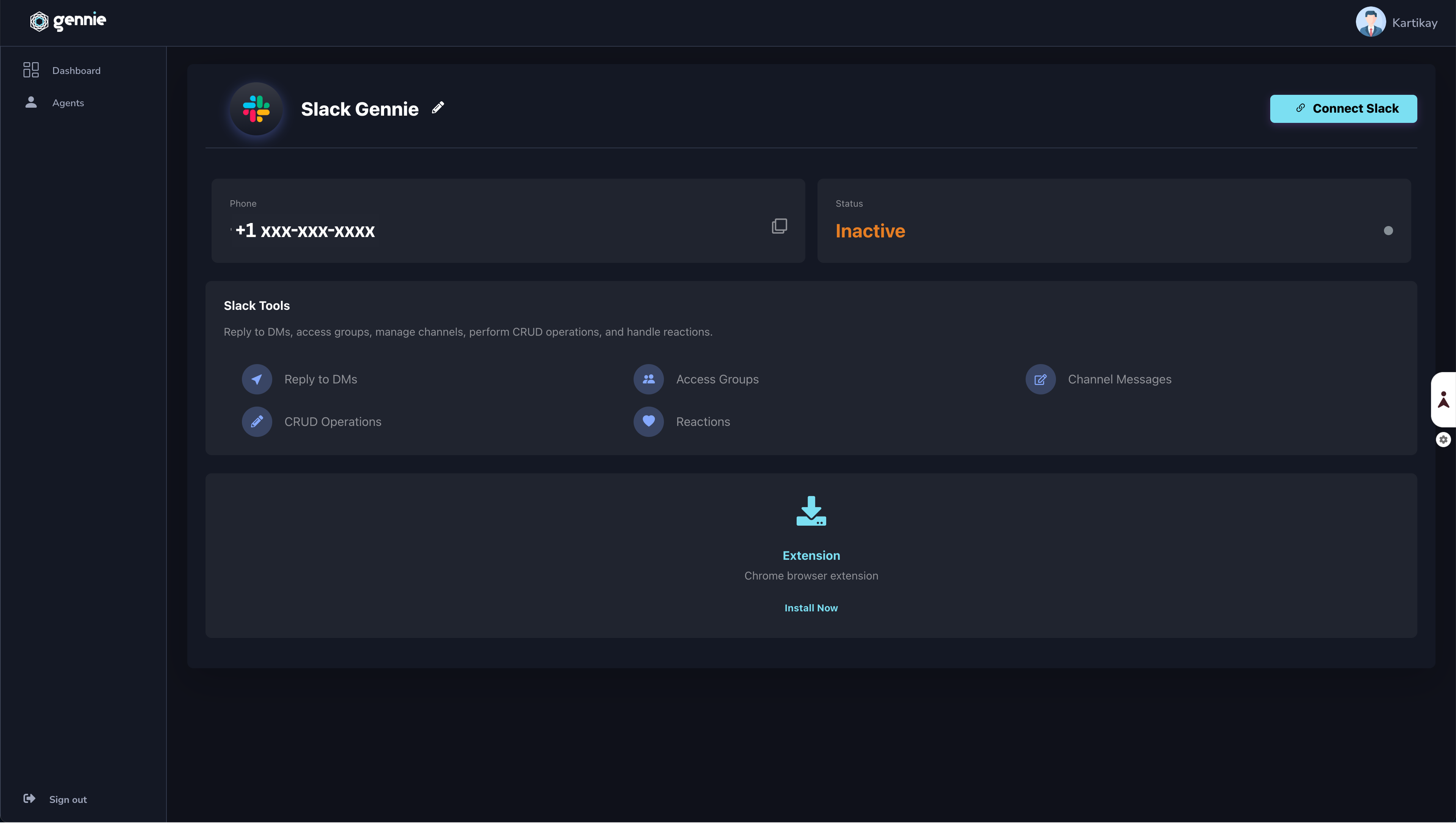 Screenshot 3 of Gennie