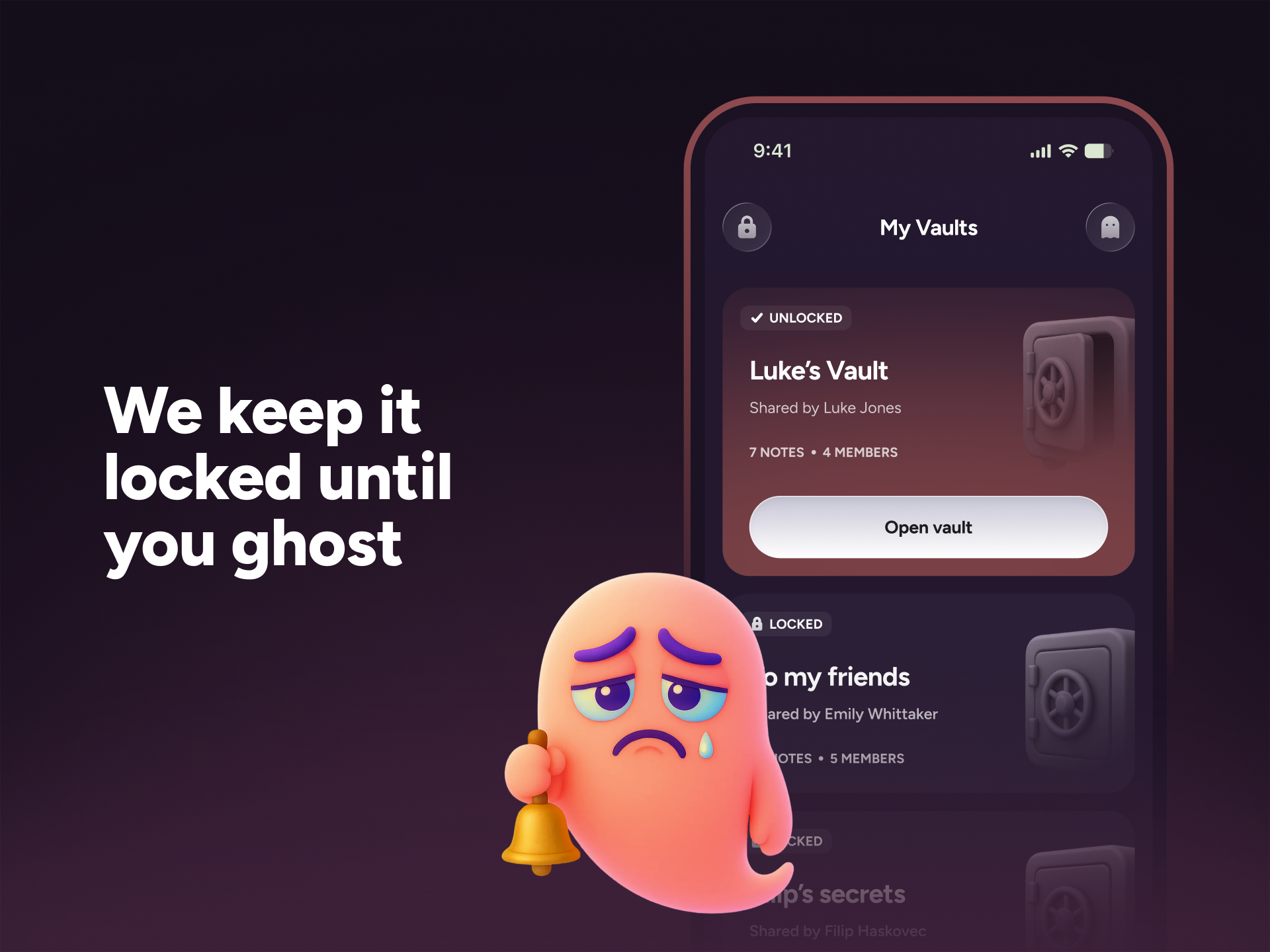 Screenshot 2 of Ghostfile: Legacy Management