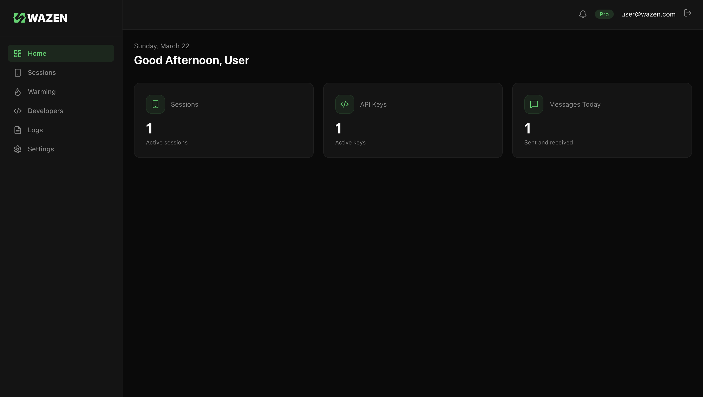 Screenshot 3 of Wazen