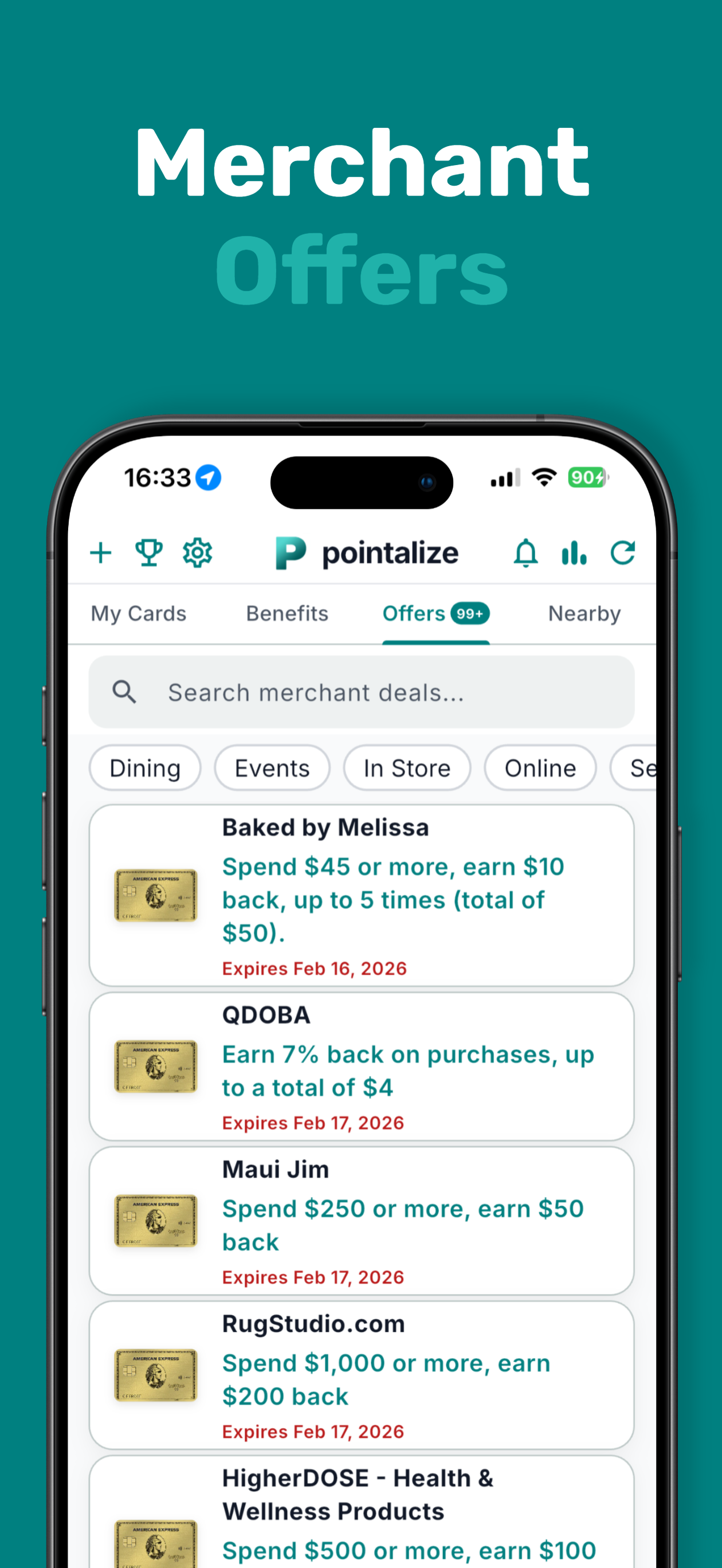 Screenshot 5 of Pointalize: Maximize Rewards
