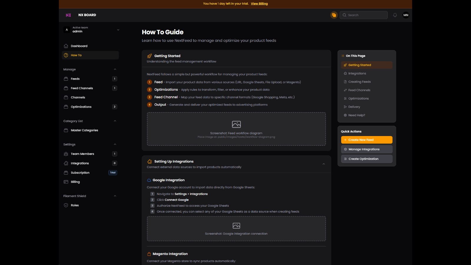Screenshot 3 of NextFeed