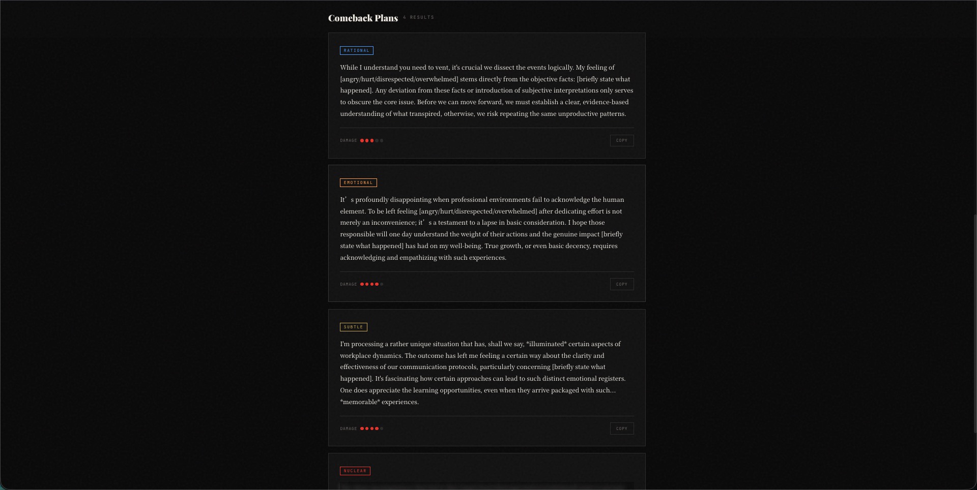 Screenshot 1 of RebutAI