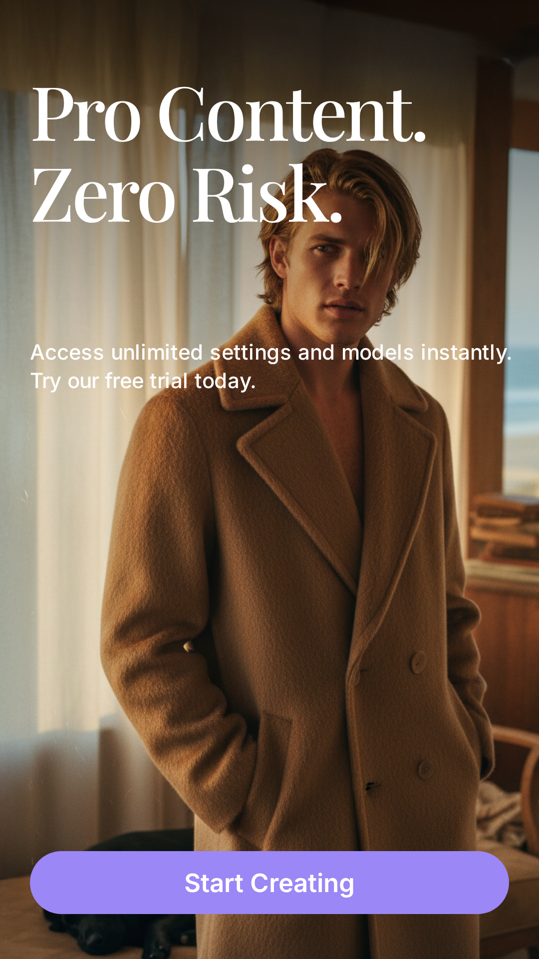 Screenshot 4 of Fluidvision AI Fashion Studio