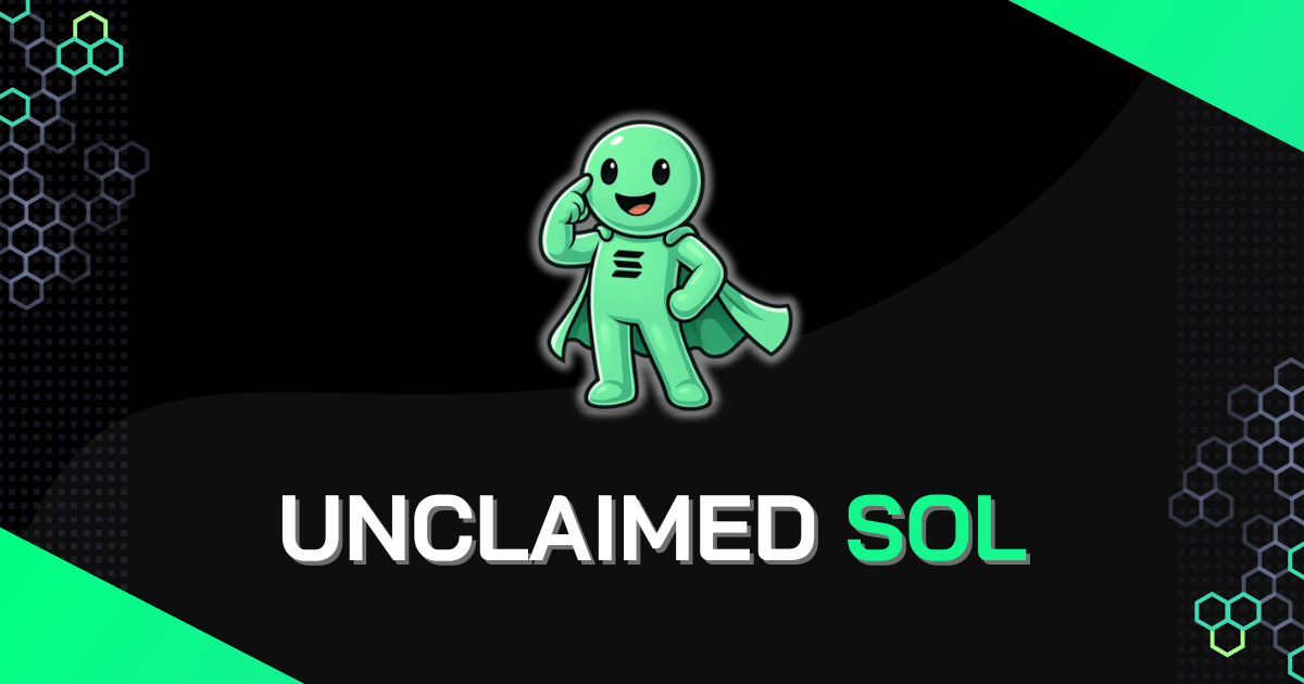 Screenshot 1 of Unclaimed SOL