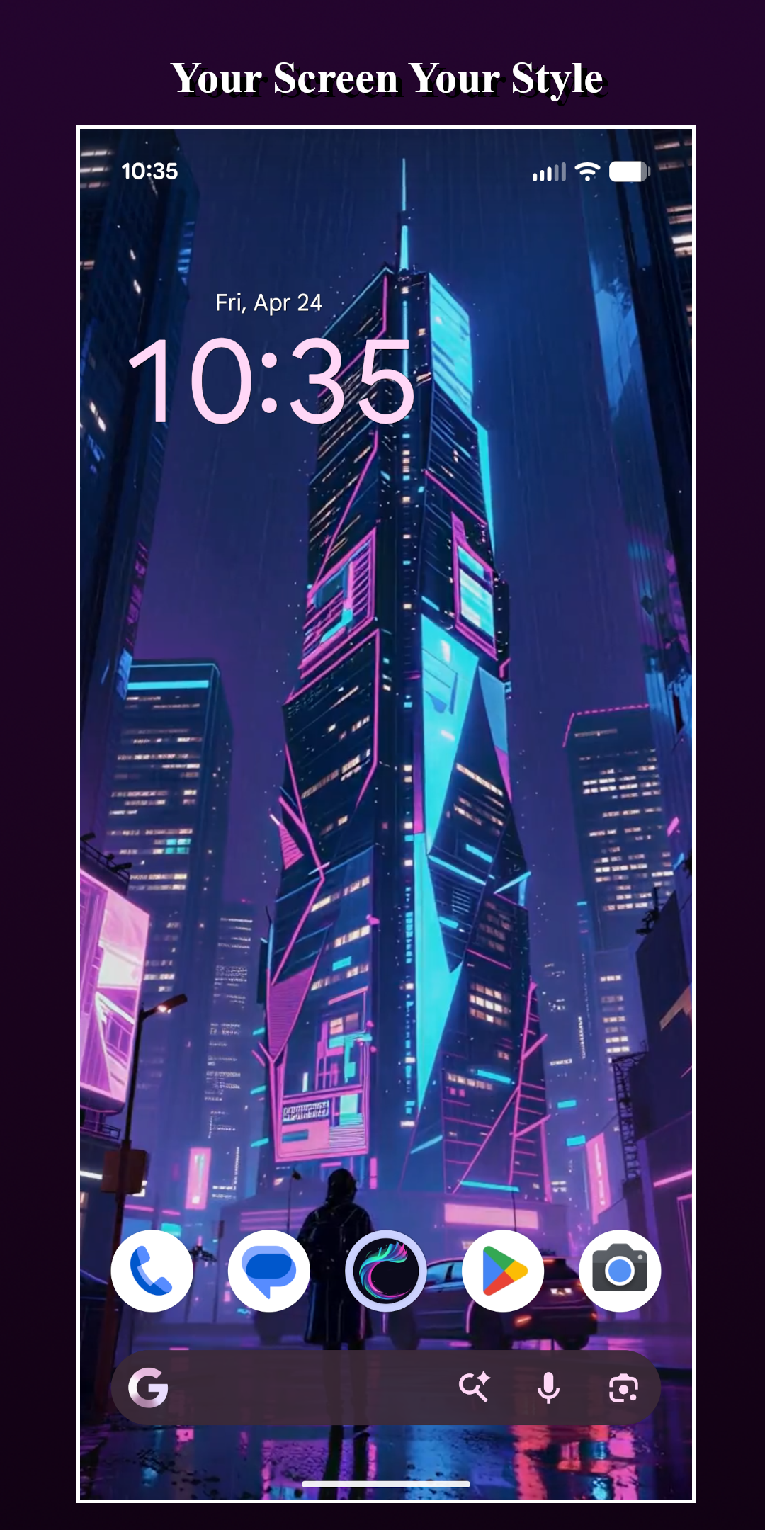 Screenshot 8 of AURA Video Live Wallpaper