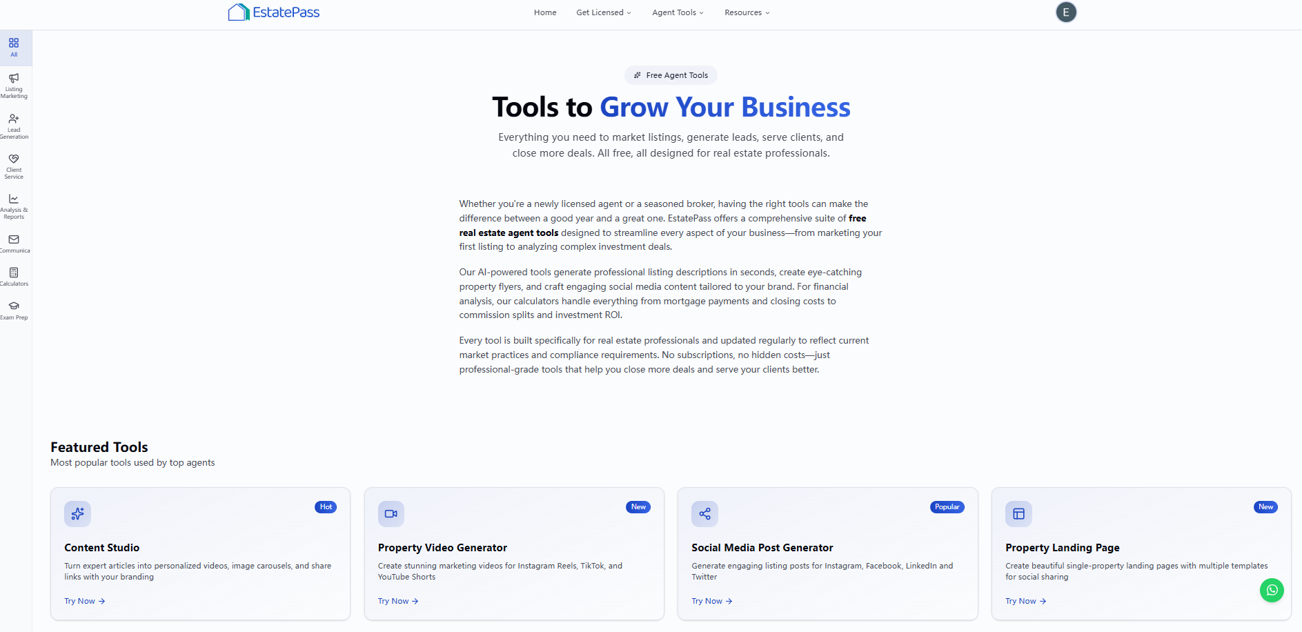 Screenshot 1 of EstatePass