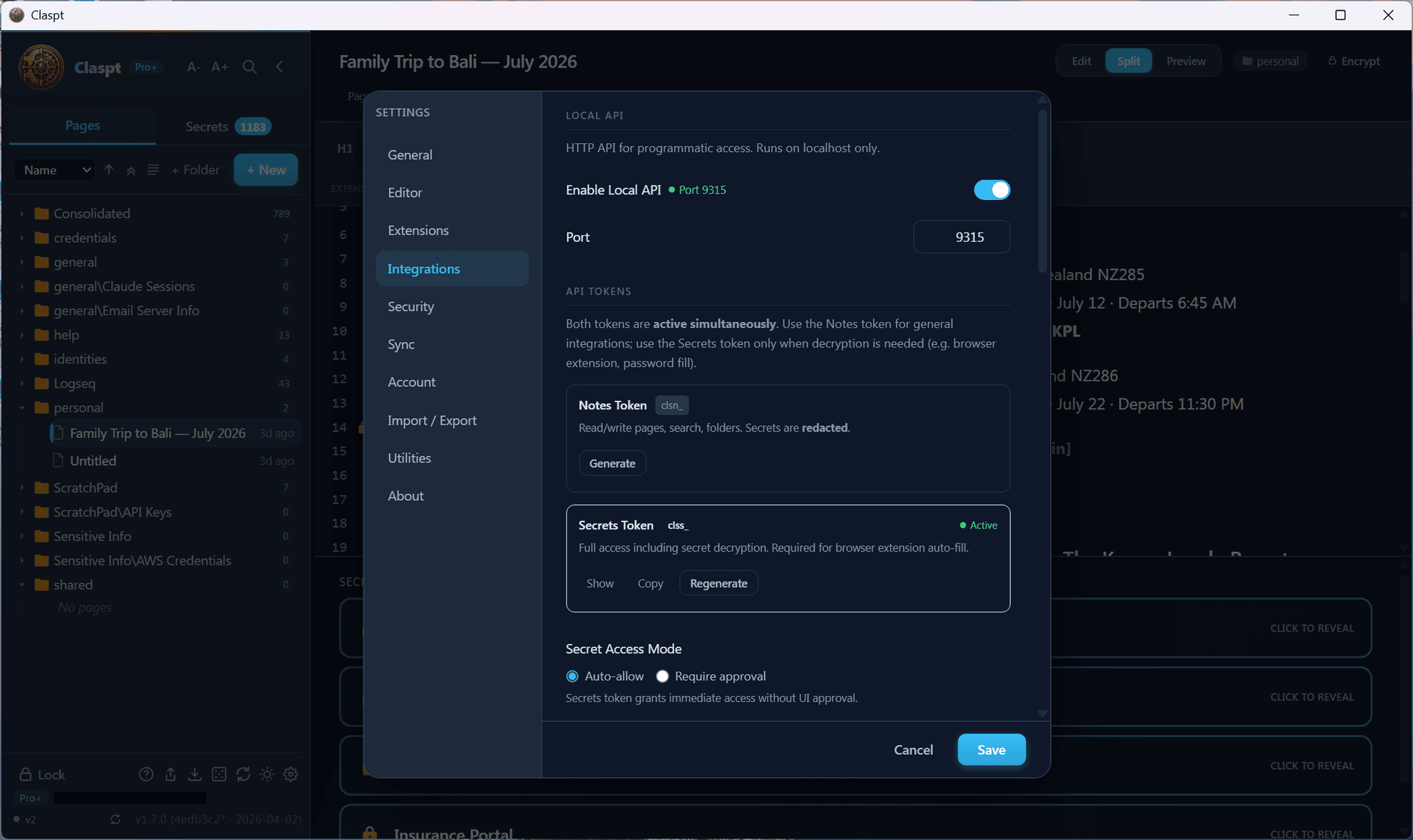 Screenshot 7 of Claspt