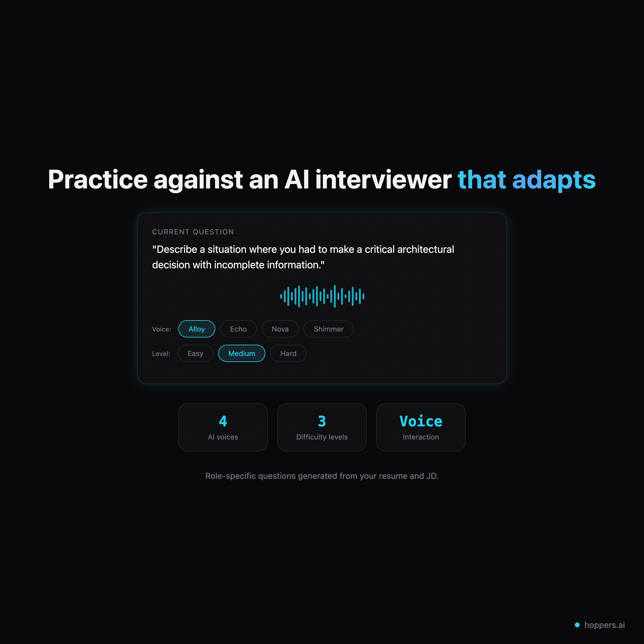 Screenshot 2 of Hoppers.ai