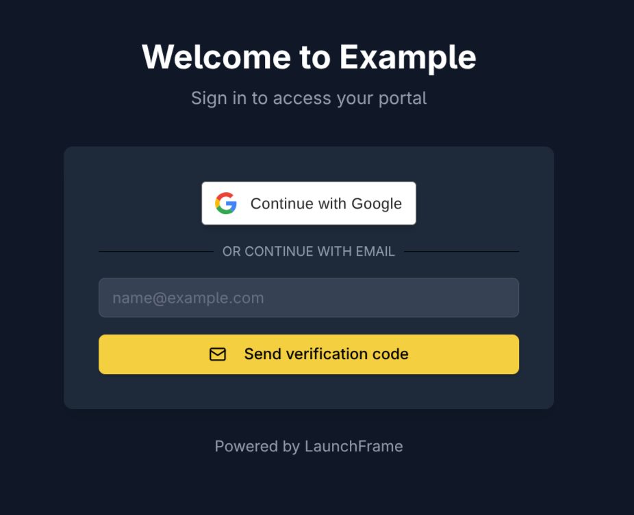 Screenshot 4 of LaunchFrame