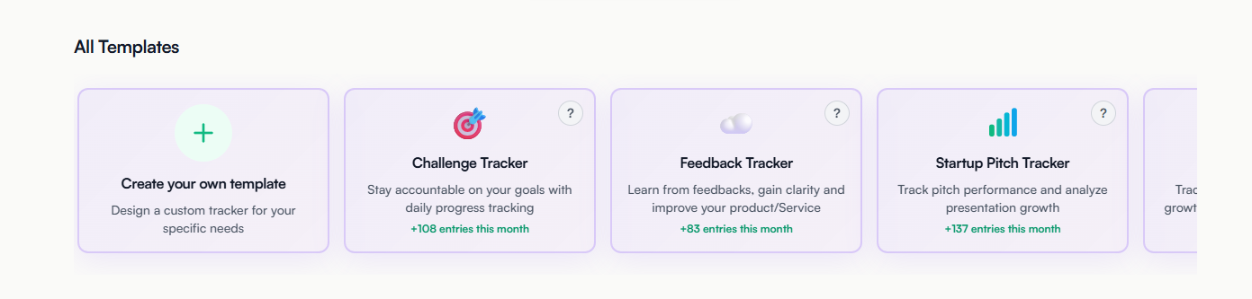 Screenshot 3 of Inflection Log