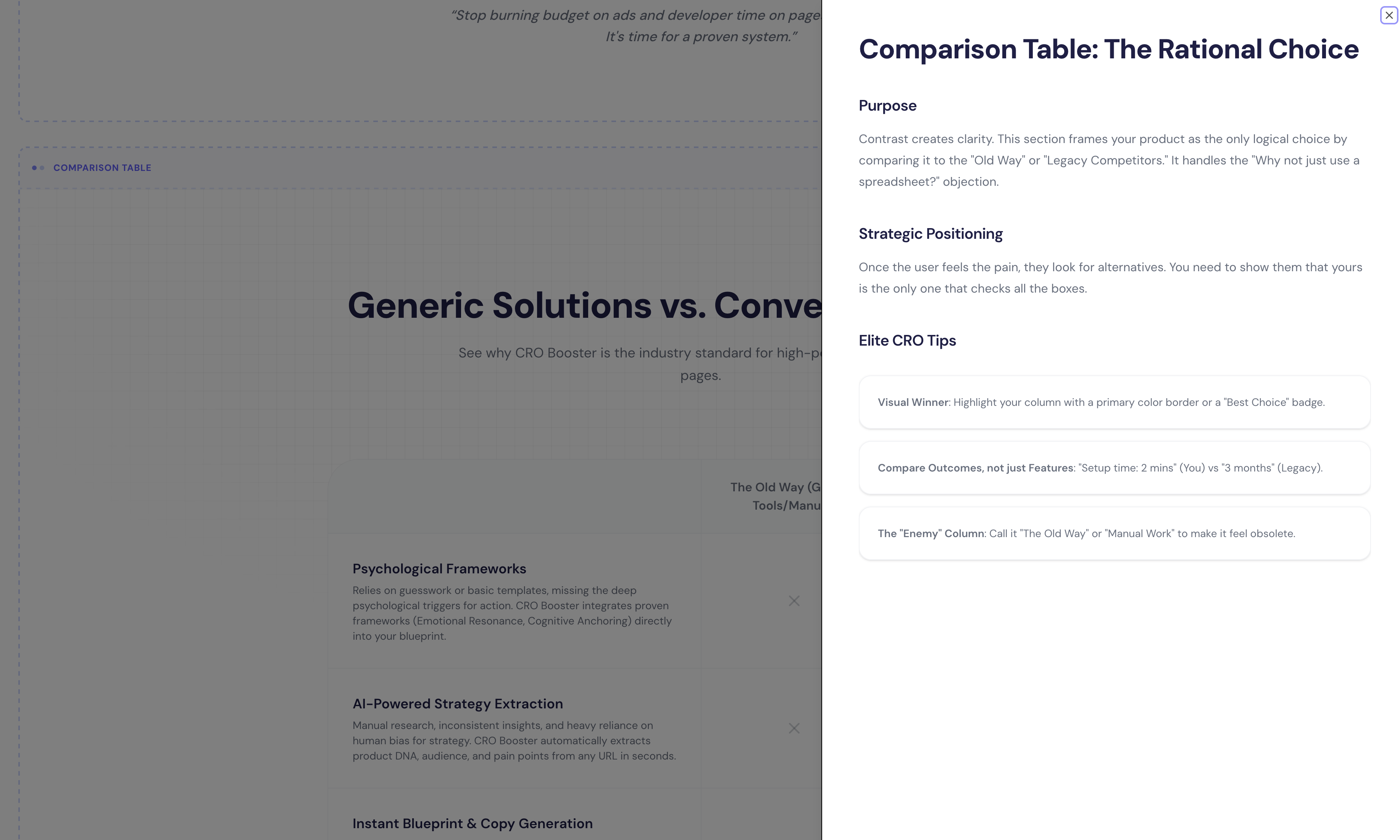 Screenshot 6 of AI Landing Page Generator