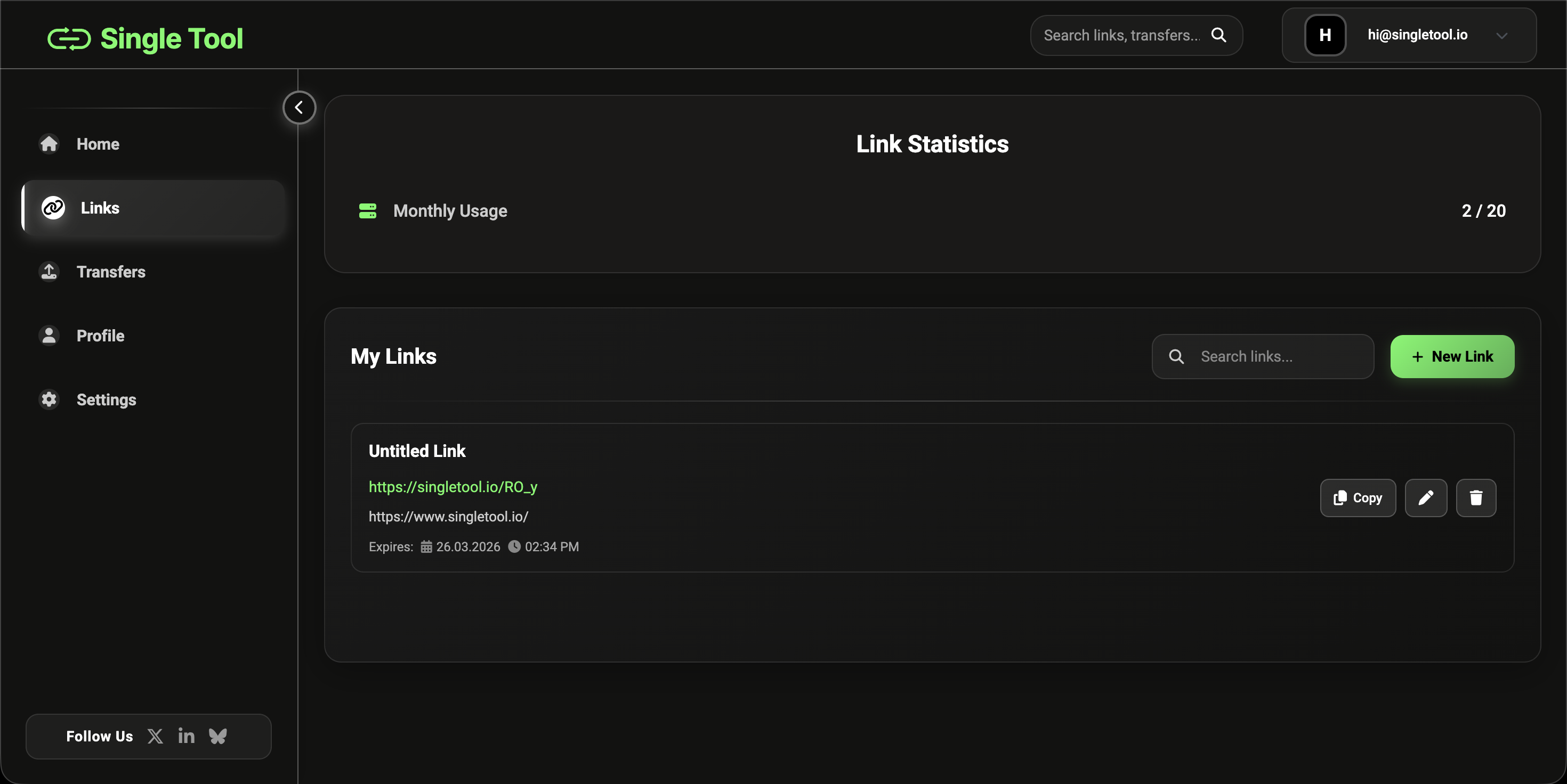 Screenshot 4 of Single Tool