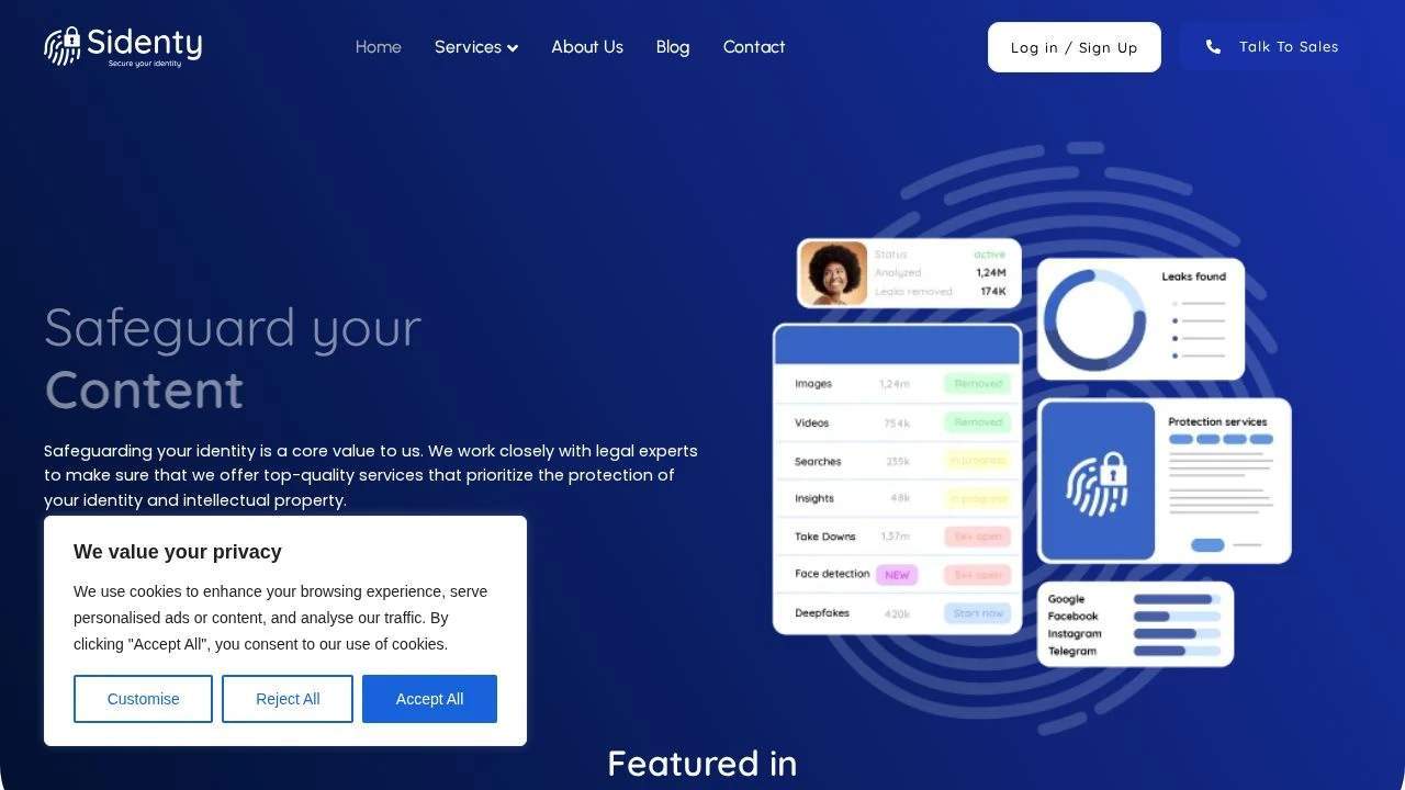 Screenshot 1 of Copyright Protection - DMCA