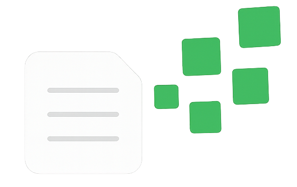 ChunkForge — Contextual Document Studio logo