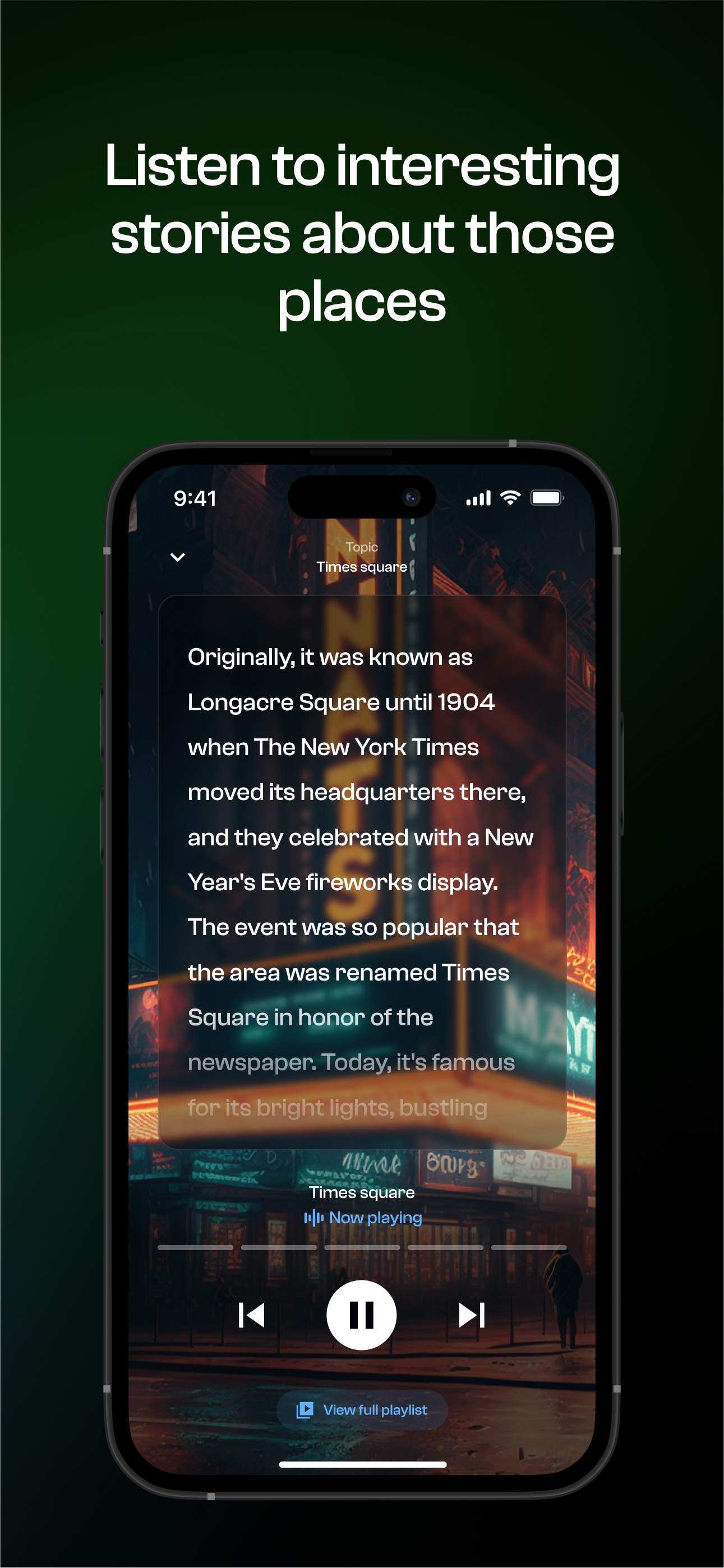 Screenshot 3 of Stories