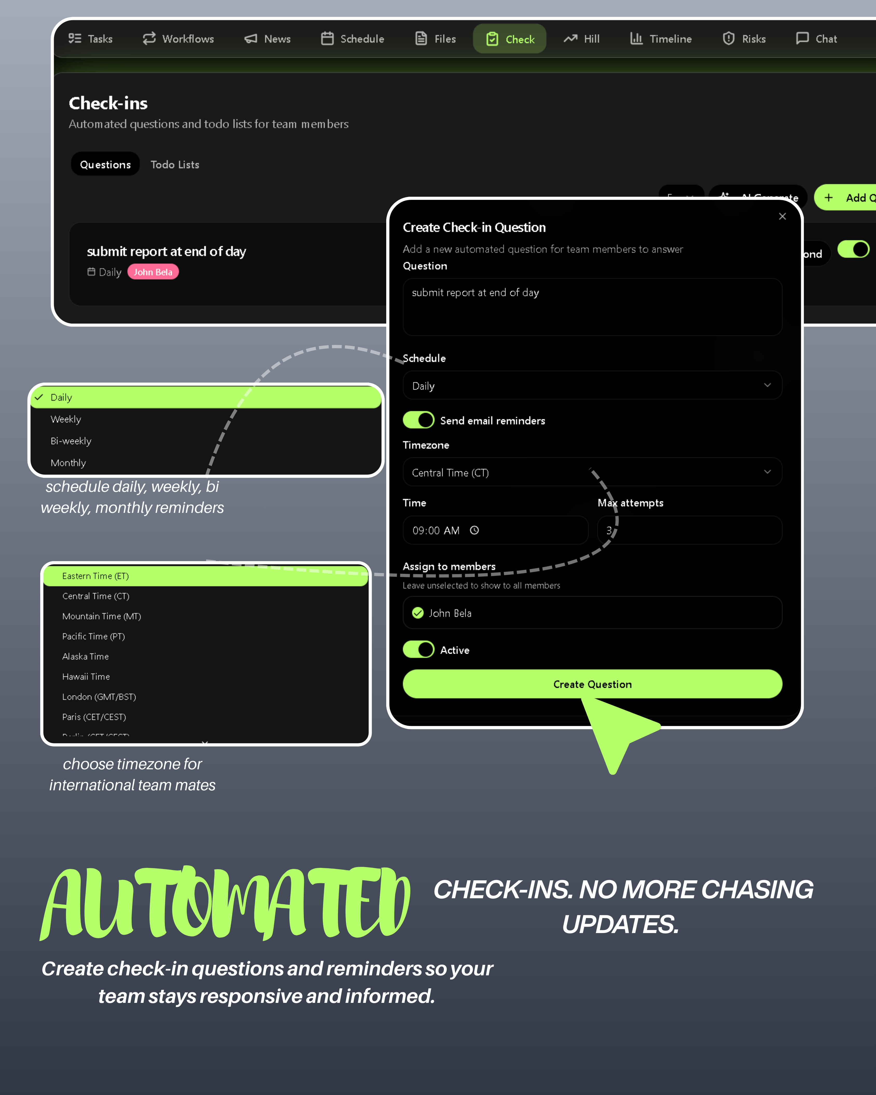 Screenshot 9 of Task Huddle