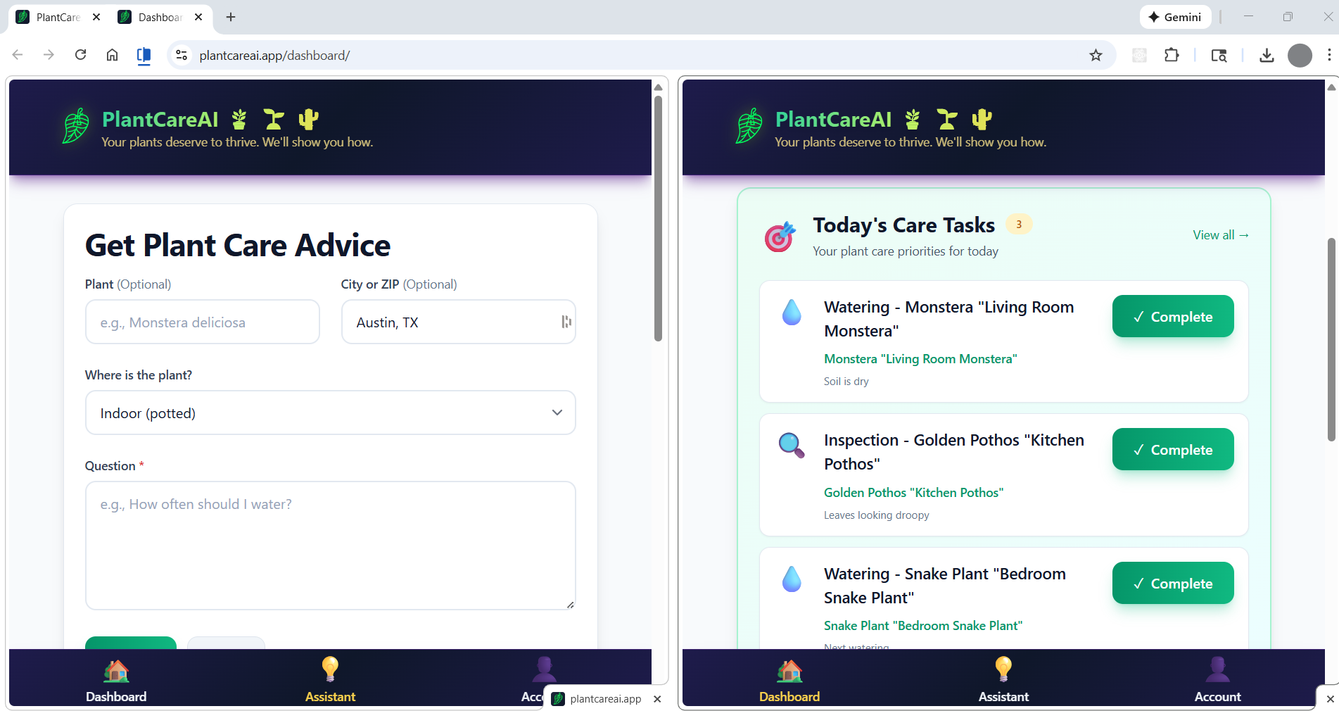 Screenshot 10 of PlantCareAI