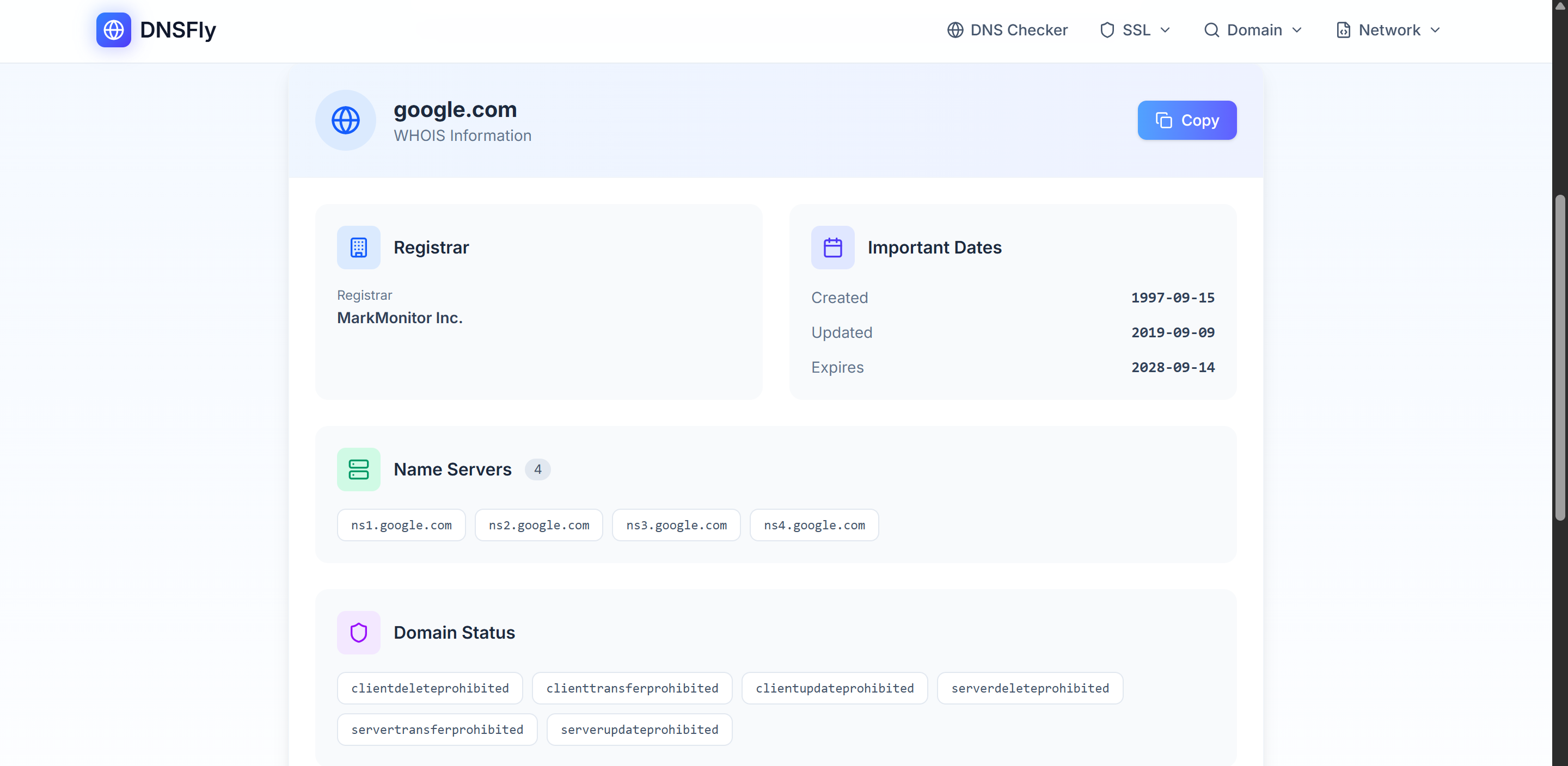 Screenshot 5 of DNSFly