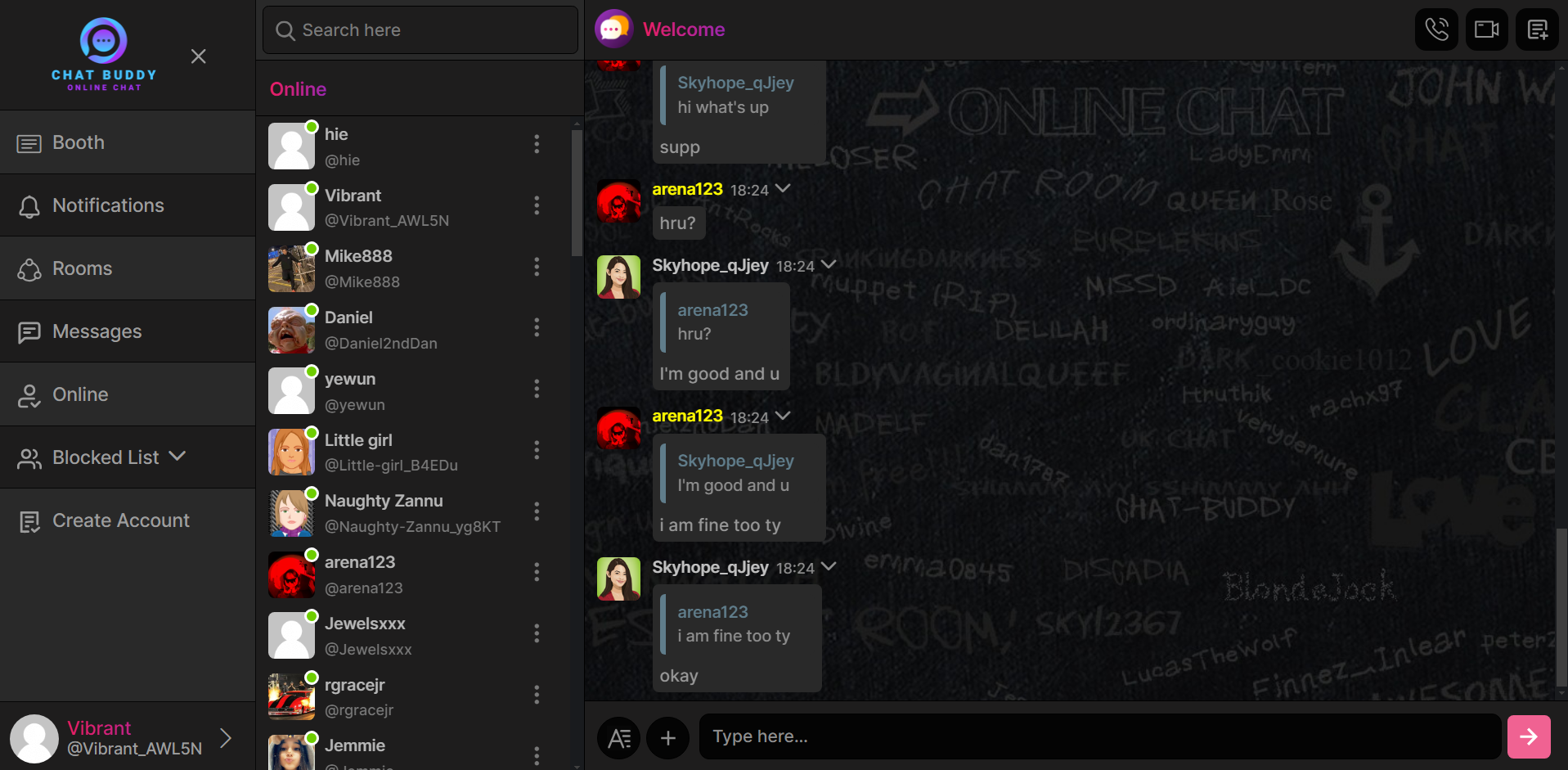 Screenshot 3 of Chat Buddy