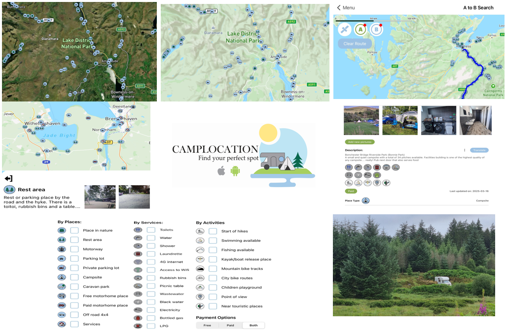 Screenshot 9 of Camplocation app