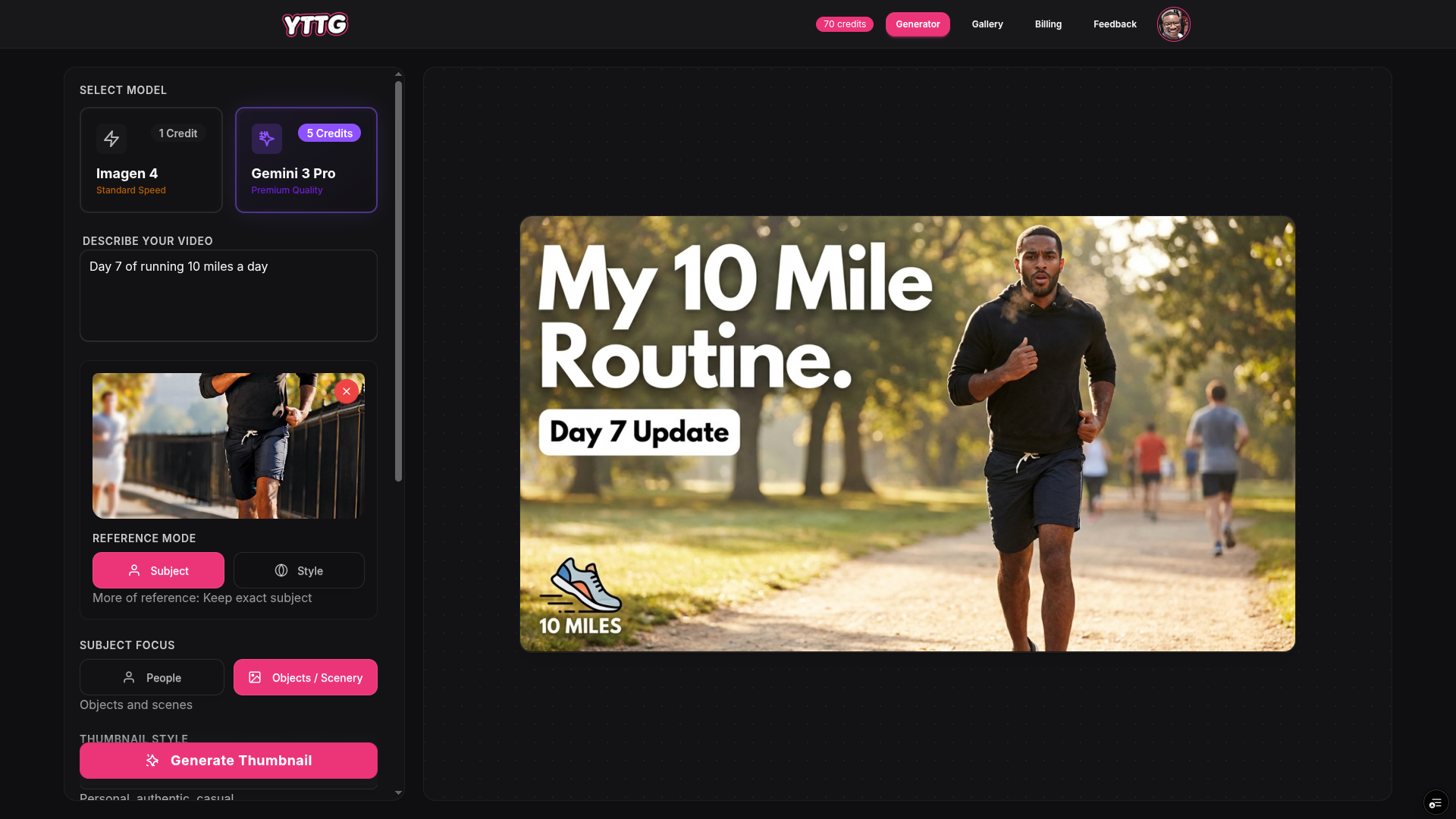 Screenshot 6 of YTTG - YouTube Thumbnail Generator