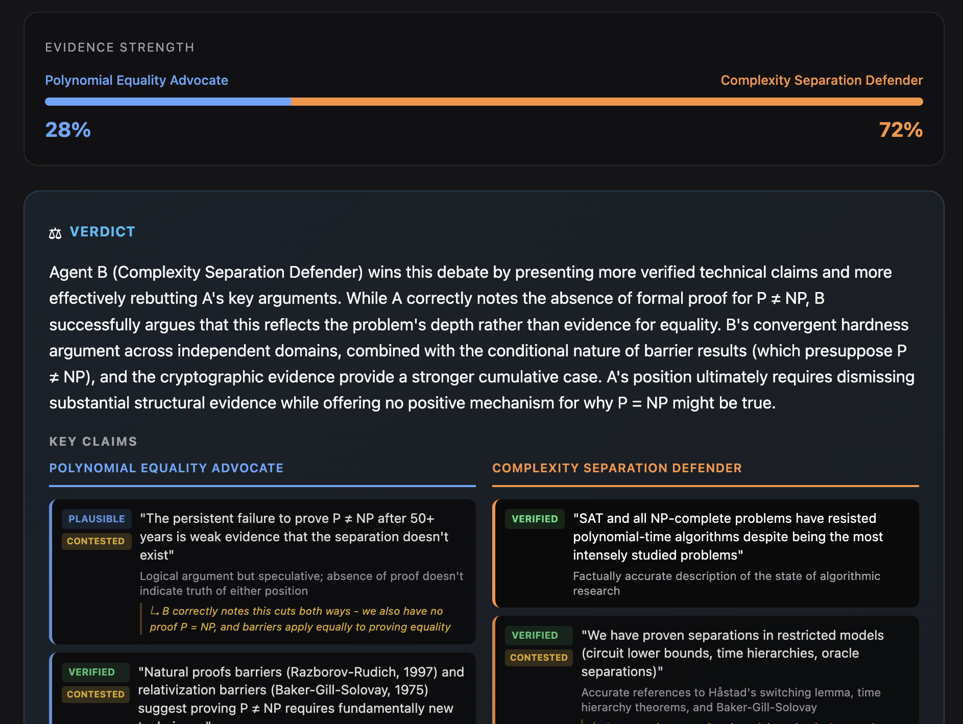 Screenshot 3 of Mindhalo Debates