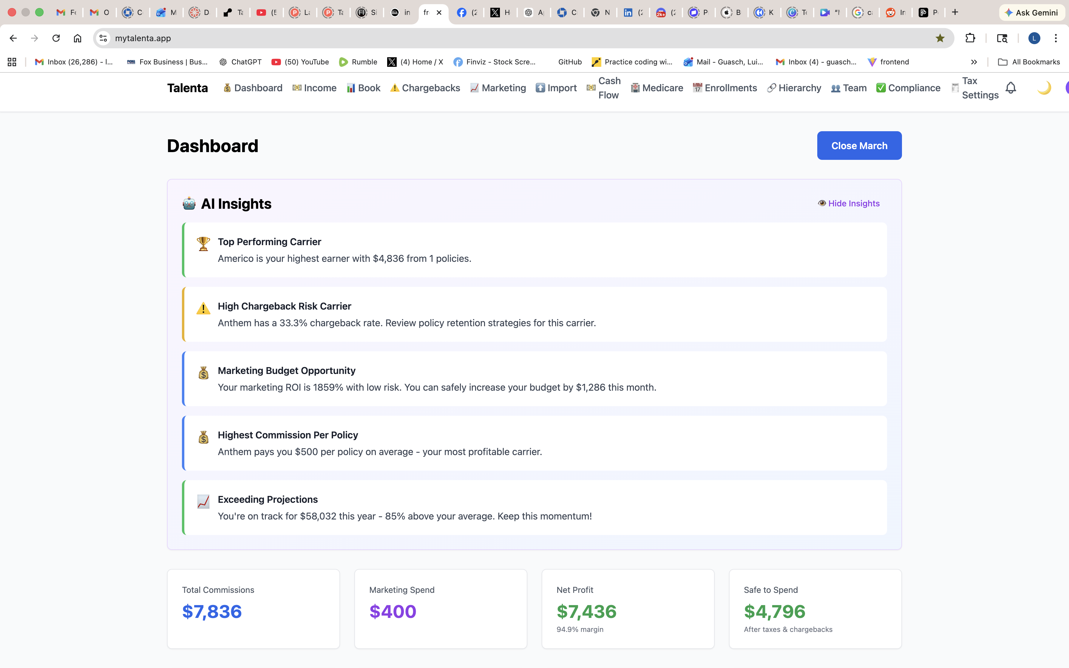 Screenshot 3 of Talenta