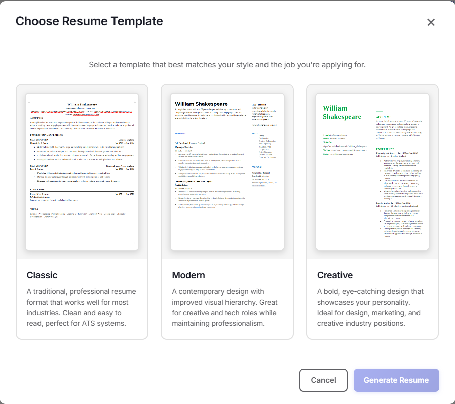 Screenshot 2 of JobsReadyAI