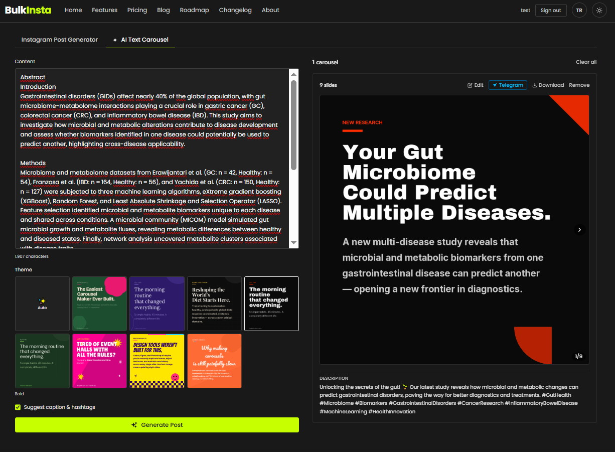Screenshot 5 of BulkInsta