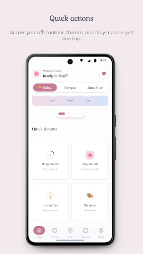 Screenshot 7 of Sana – Heal Gently, Together