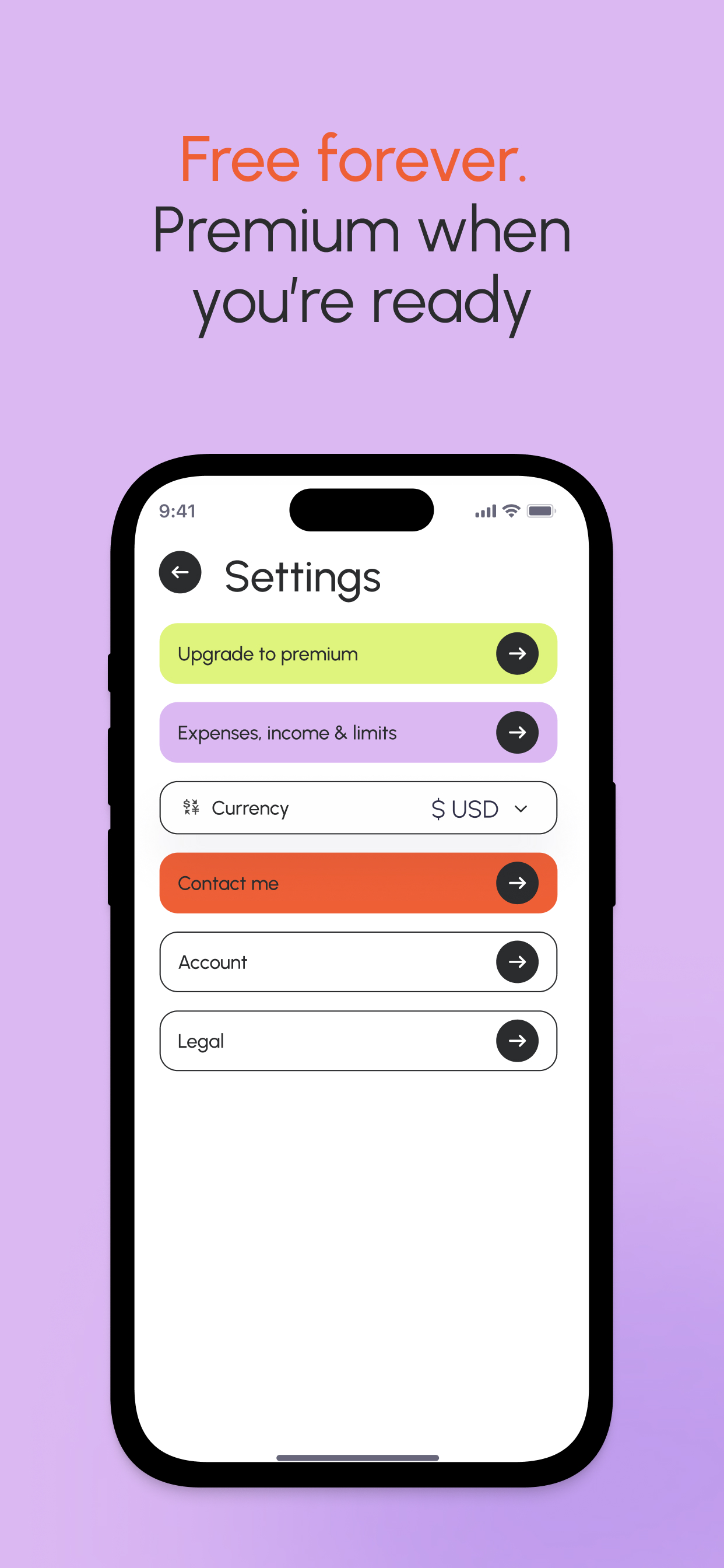 Screenshot 7 of Vossa: AI expense tracker 