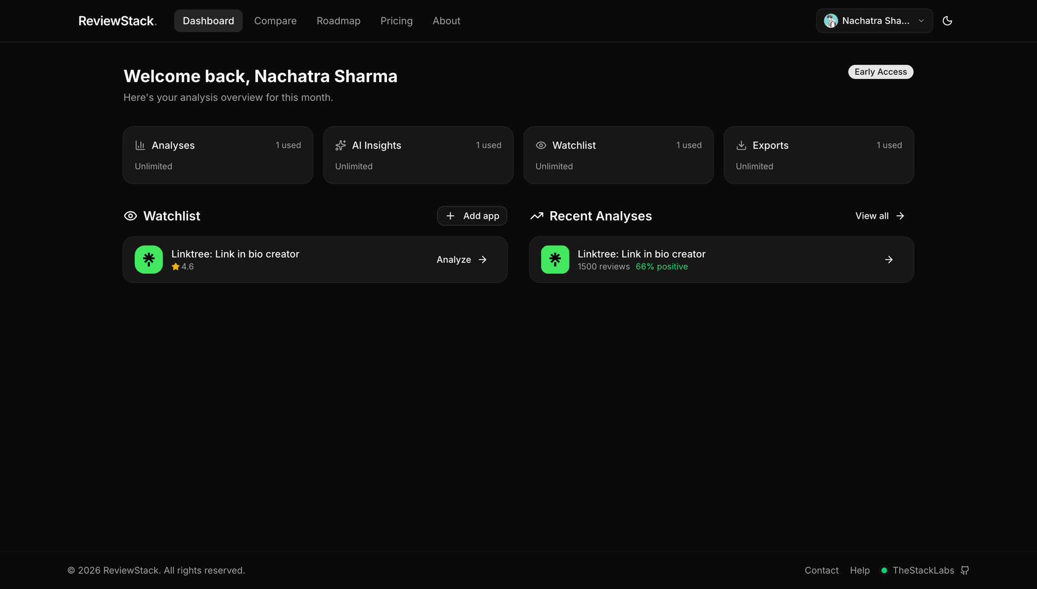 Screenshot 4 of Review Stack