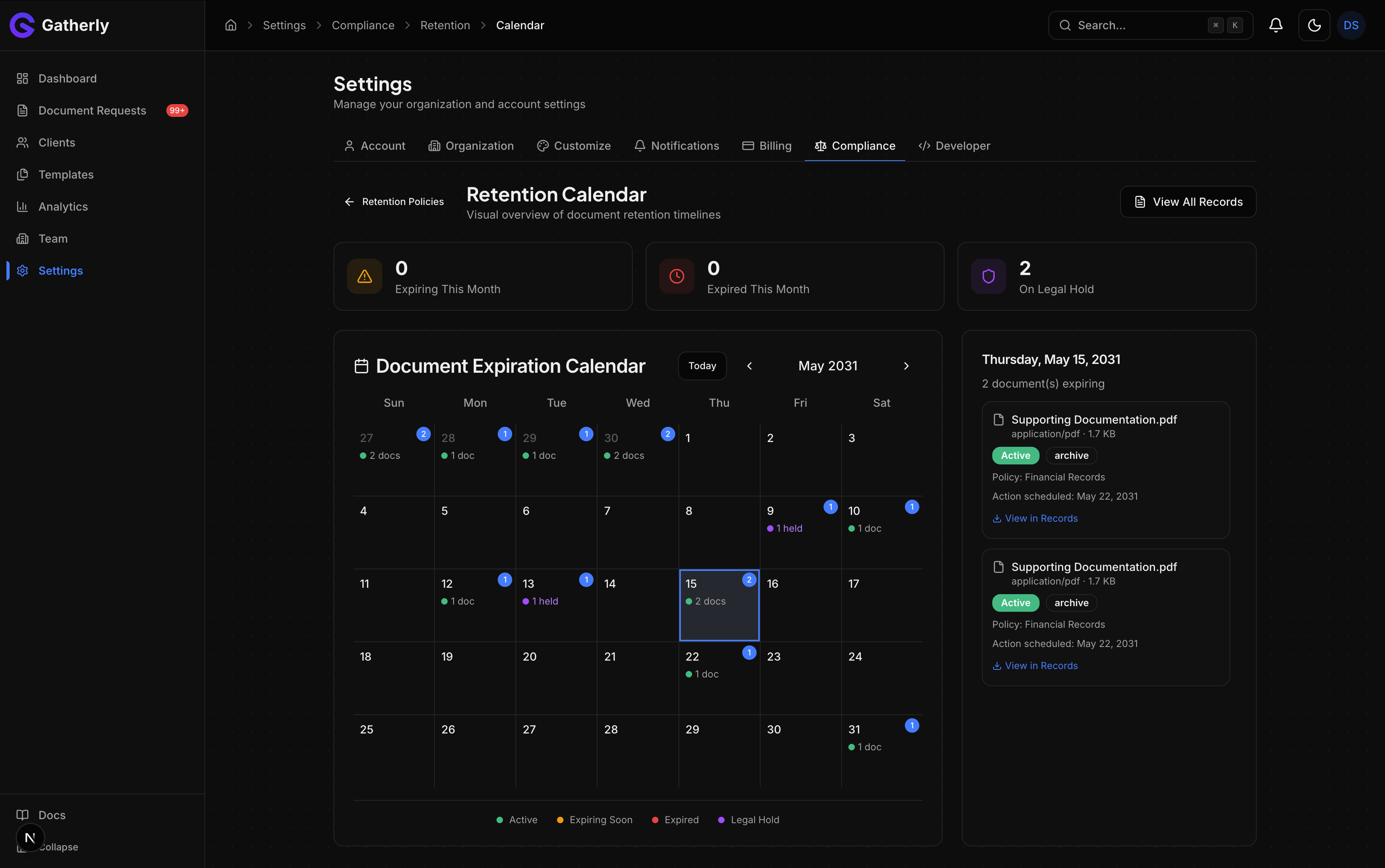 Screenshot 7 of Gatherly