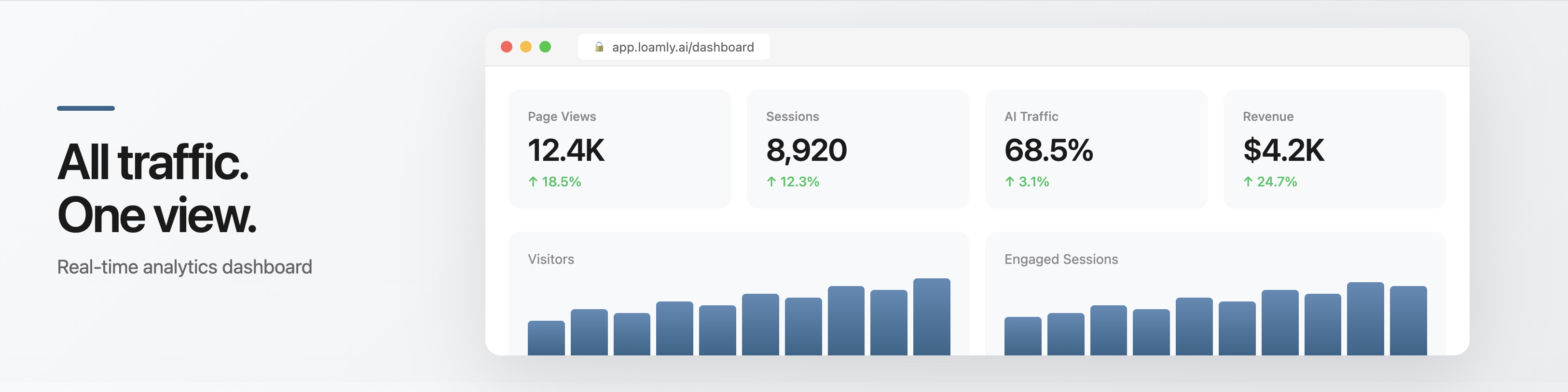 Screenshot 1 of Loamly